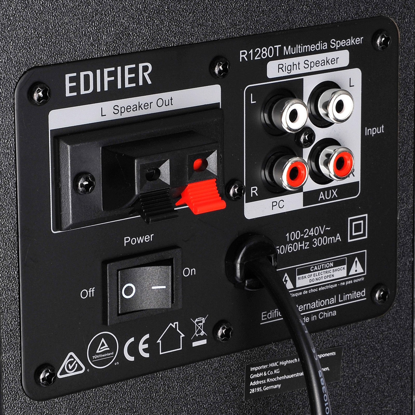Technologie R1280T. Style. Utilitaire. Enceintes d&