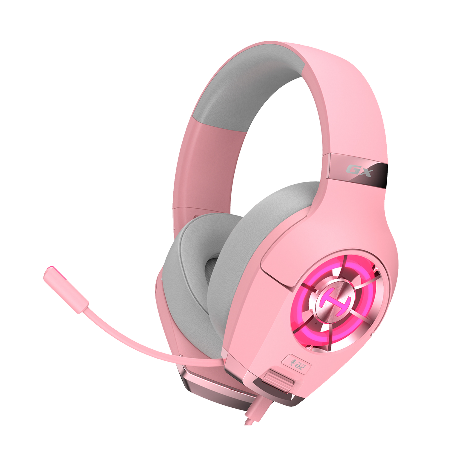 Casque de jeu filaire GX avec microphone