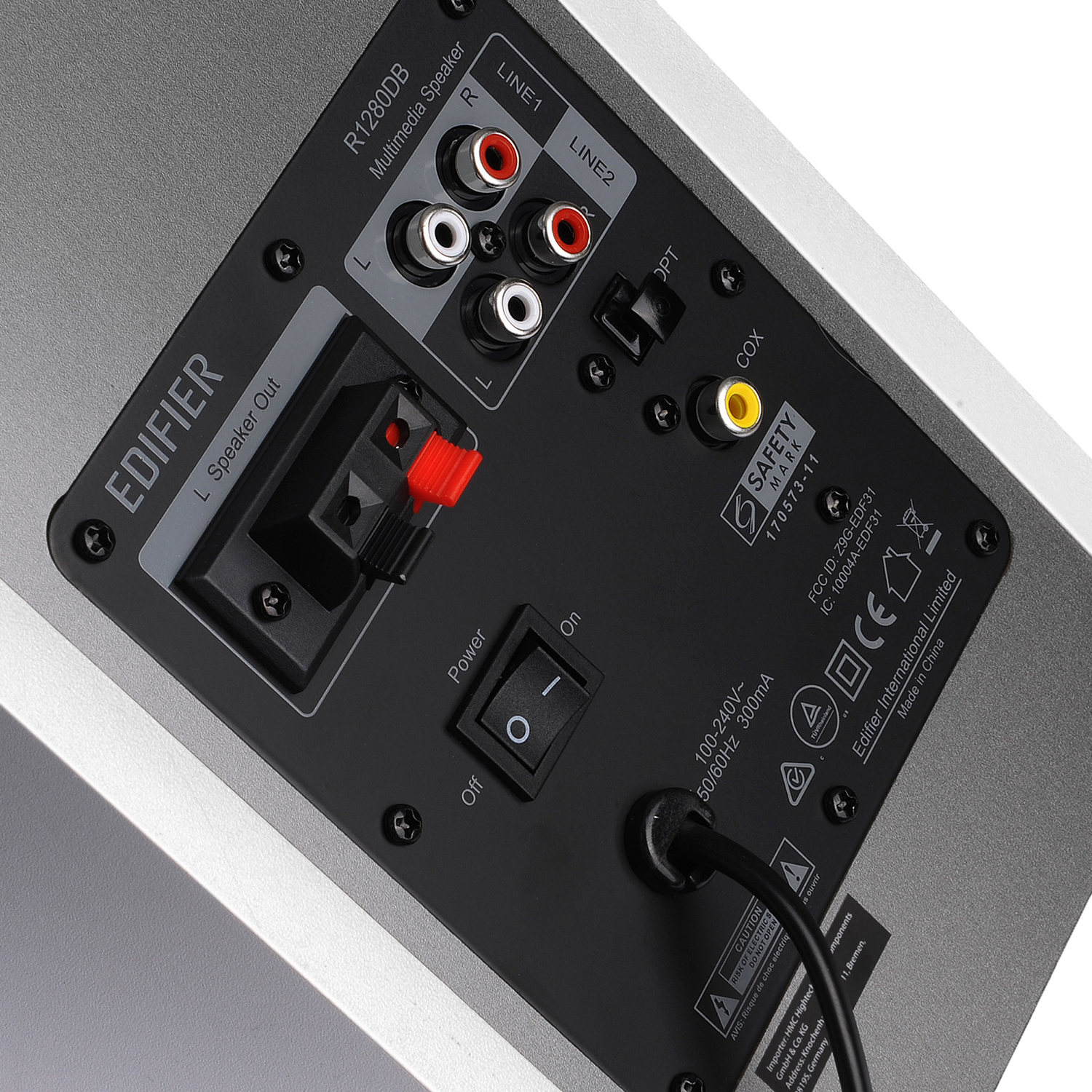 Haut-parleurs Bluetooth alimentés par R1280DB