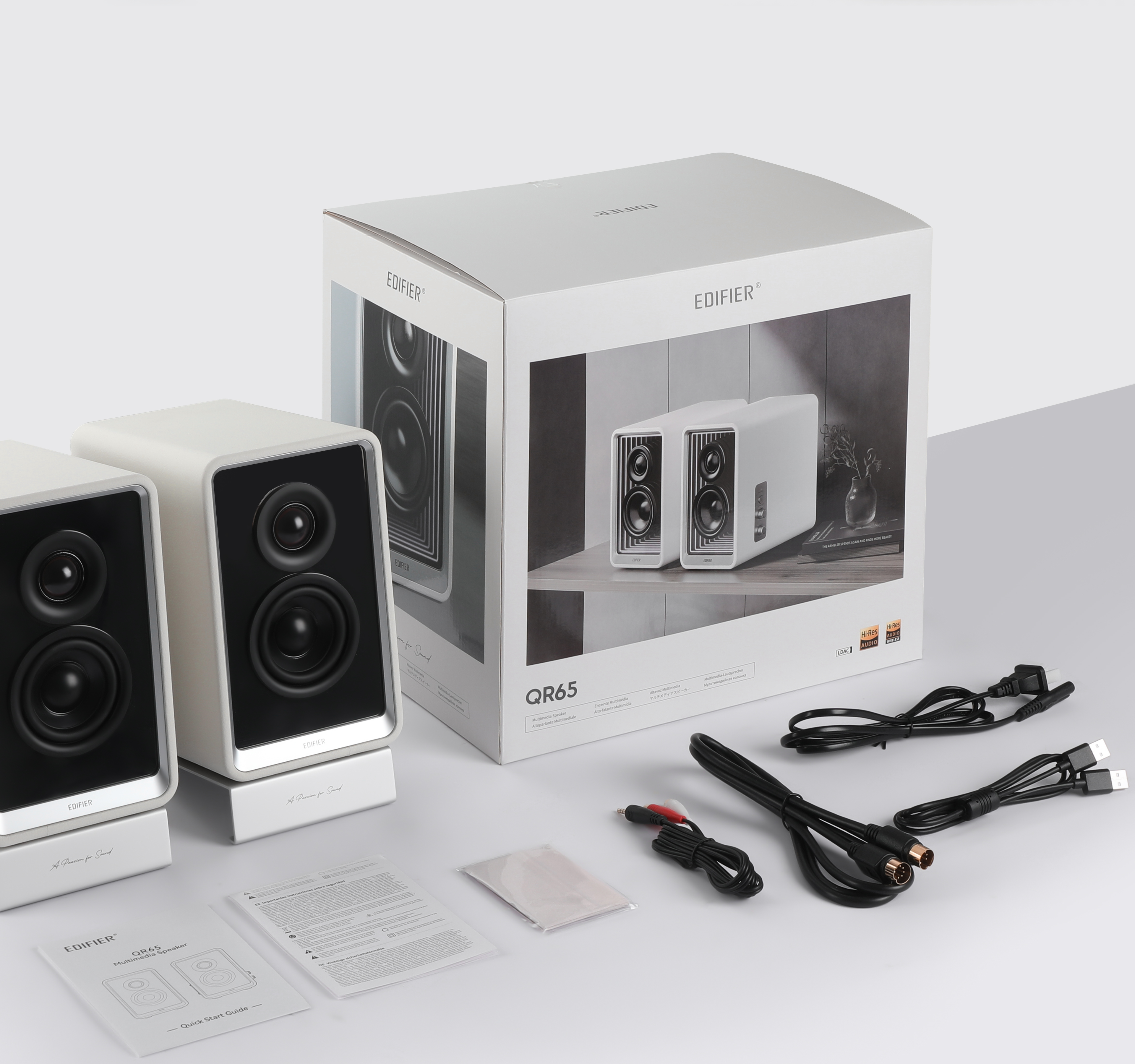 QR65 Multimedia Speaker System