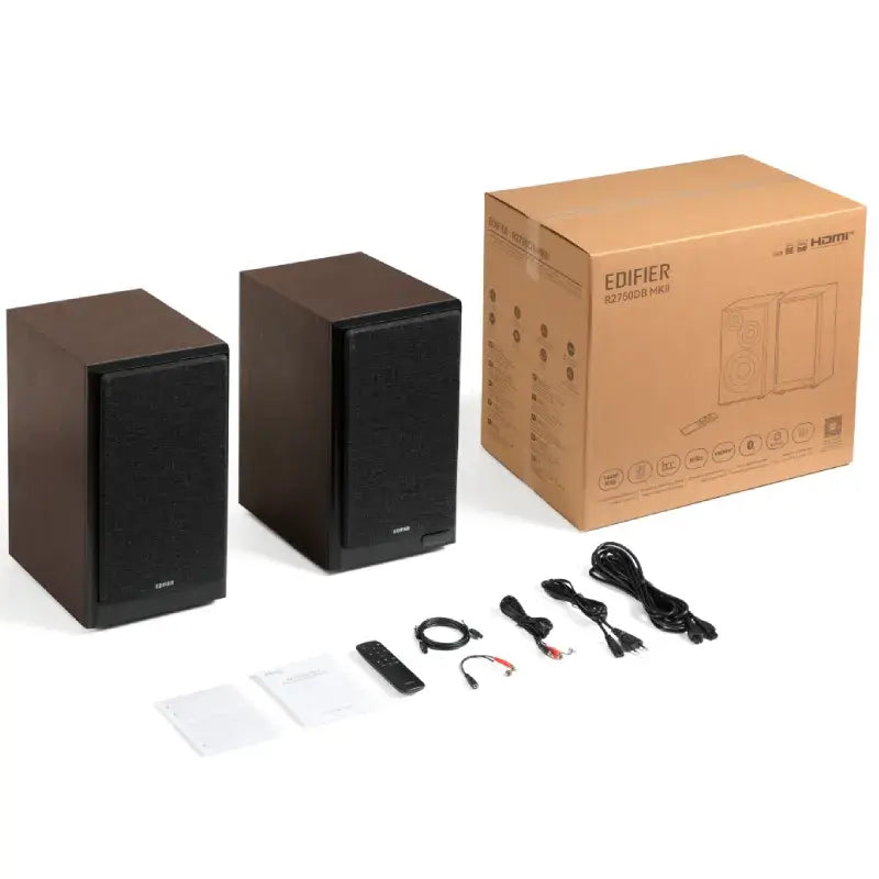 R2750DB MKII Powered Bookshelf Speakers