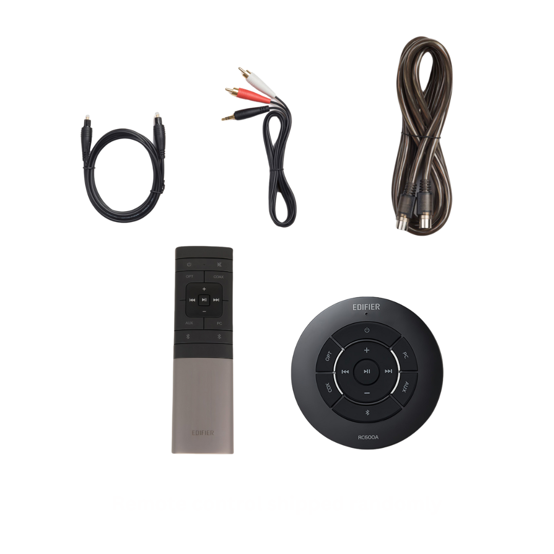 Enceintes bibliothèque Bluetooth S350DB avec caisson de basses