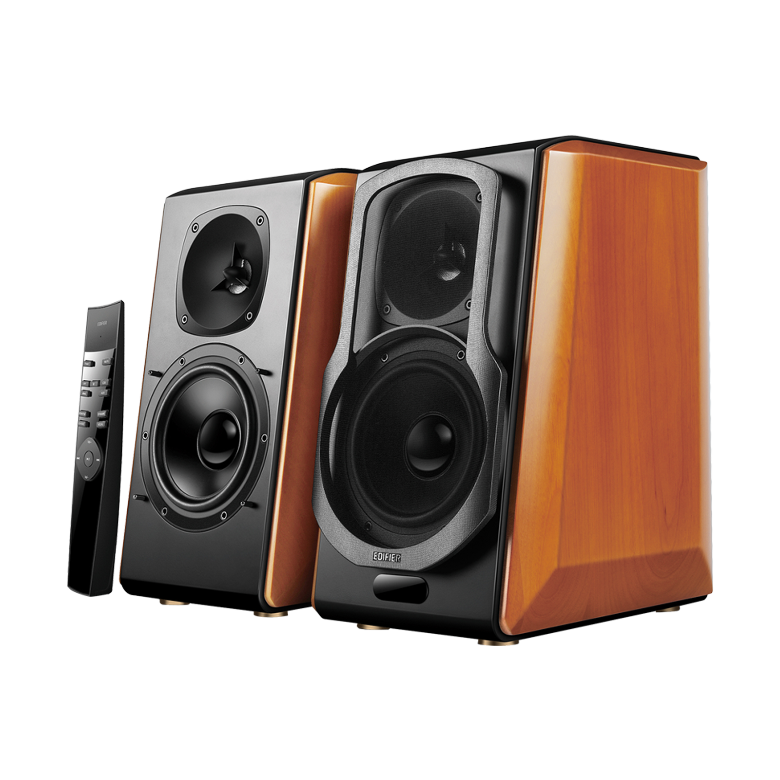 S2000Pro Powered Bluetooth Bookshelf Speaker(Certified Refurbished