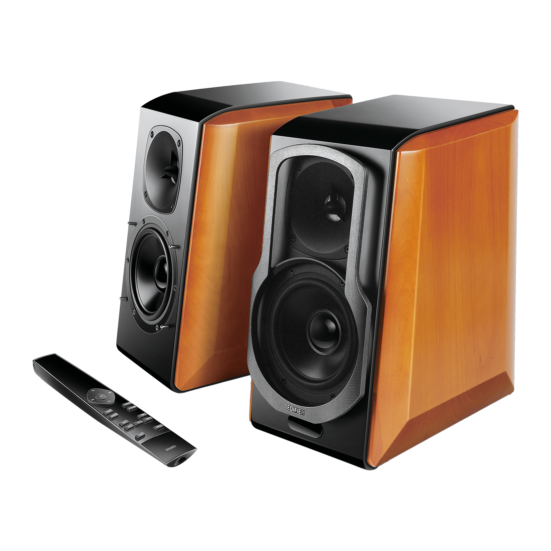 S2000Pro Powered Bluetooth Bookshelf Speaker