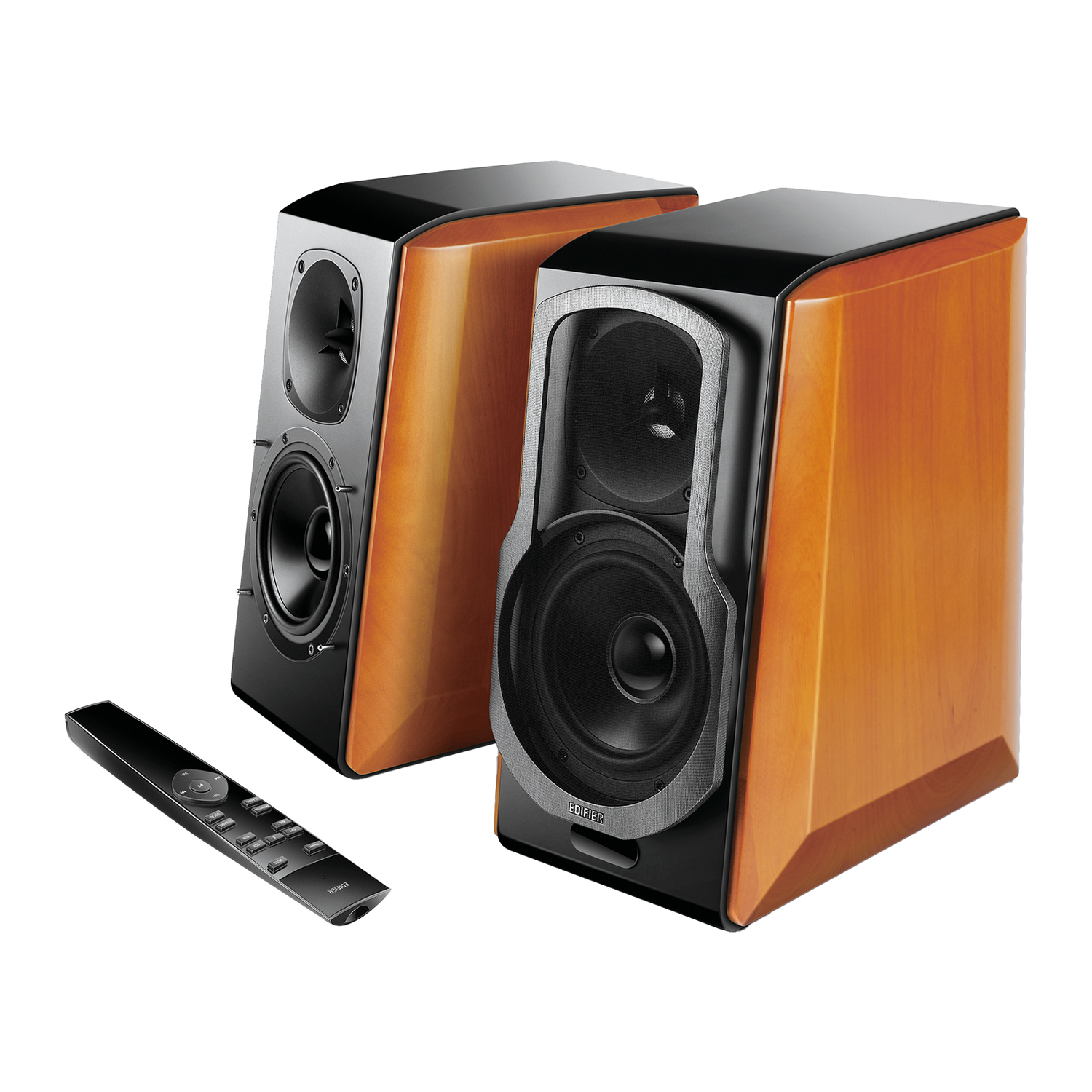 S2000Pro Powered Bluetooth Bookshelf Speaker