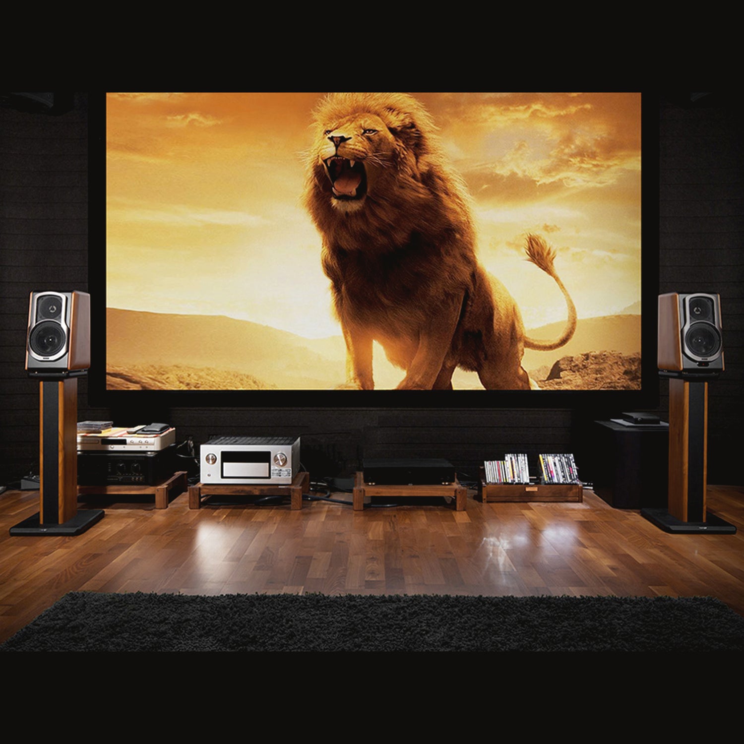 S2000Pro Powered Bluetooth Bookshelf Speaker