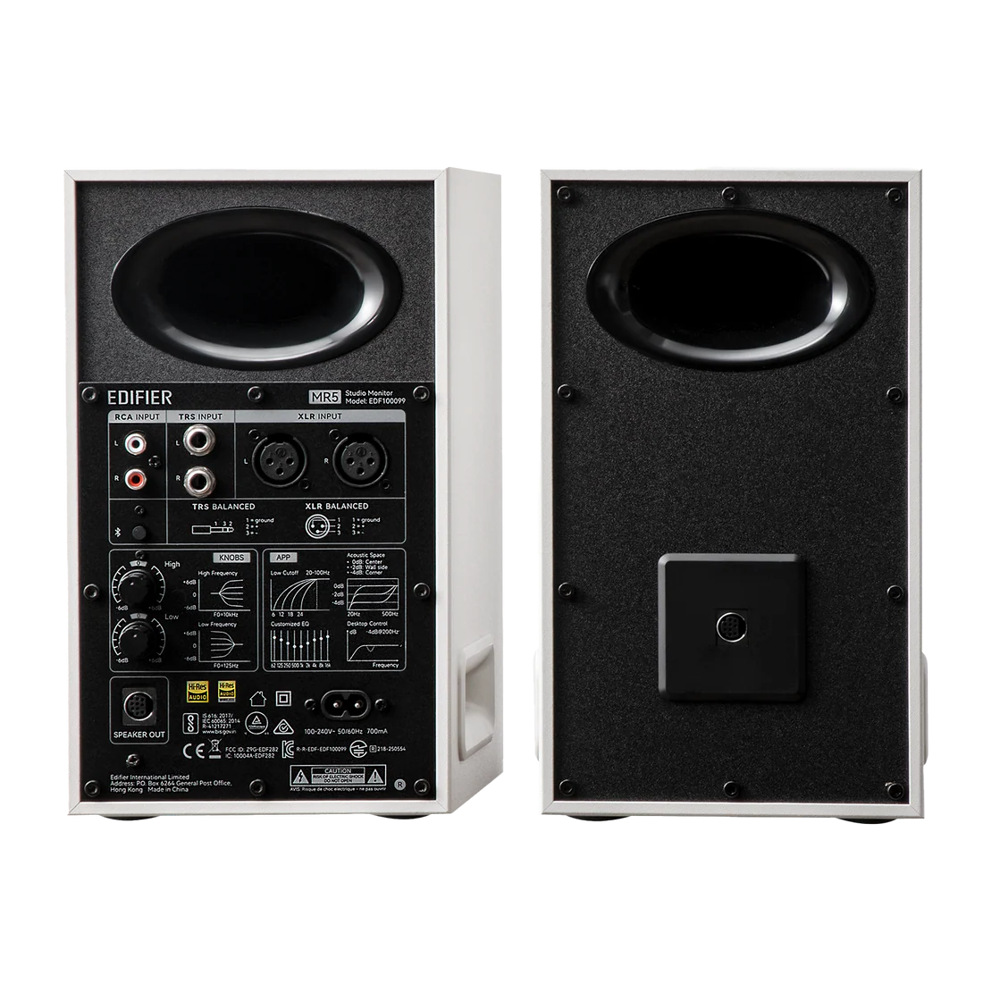 MR5 Tri-Amped Powered Studio Monitor Speakers