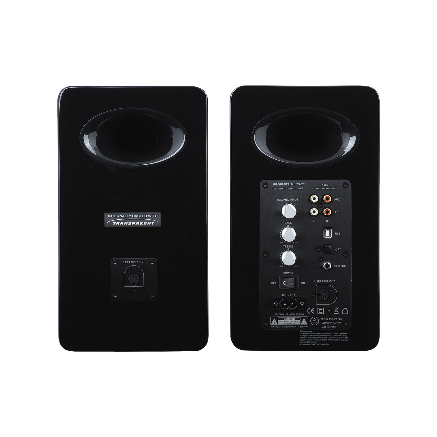 Système de haut-parleurs actifs haute résolution A100
