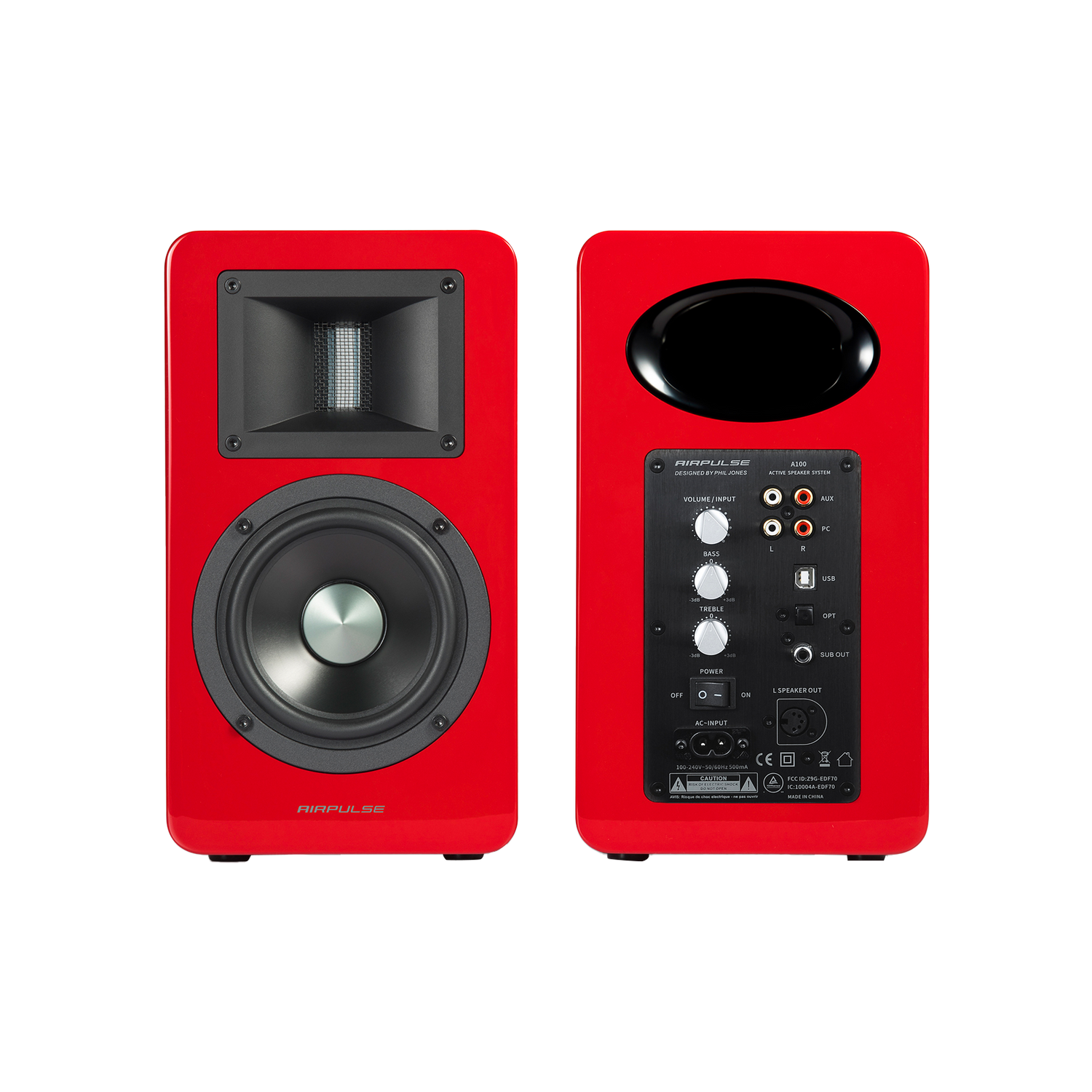 Système de haut-parleurs actifs haute résolution A100