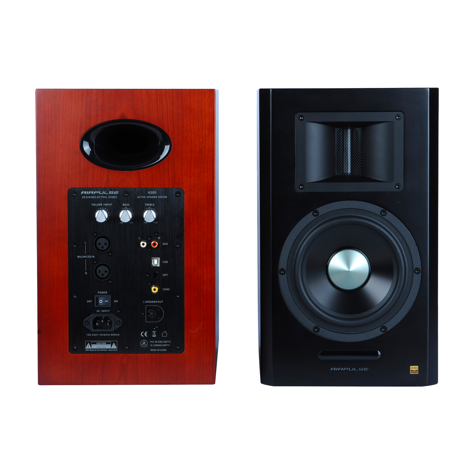 A300 Hi-Res Wireless Plug-in Speaker System