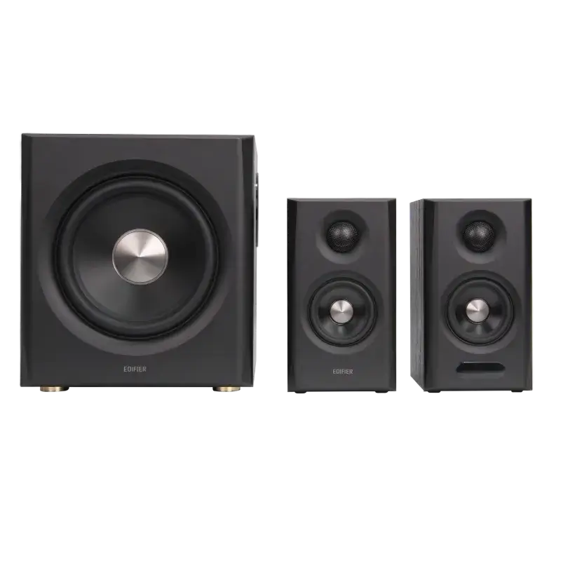 S355DB Bookshelf Speaker and Subwoofer 2.1 Speaker System