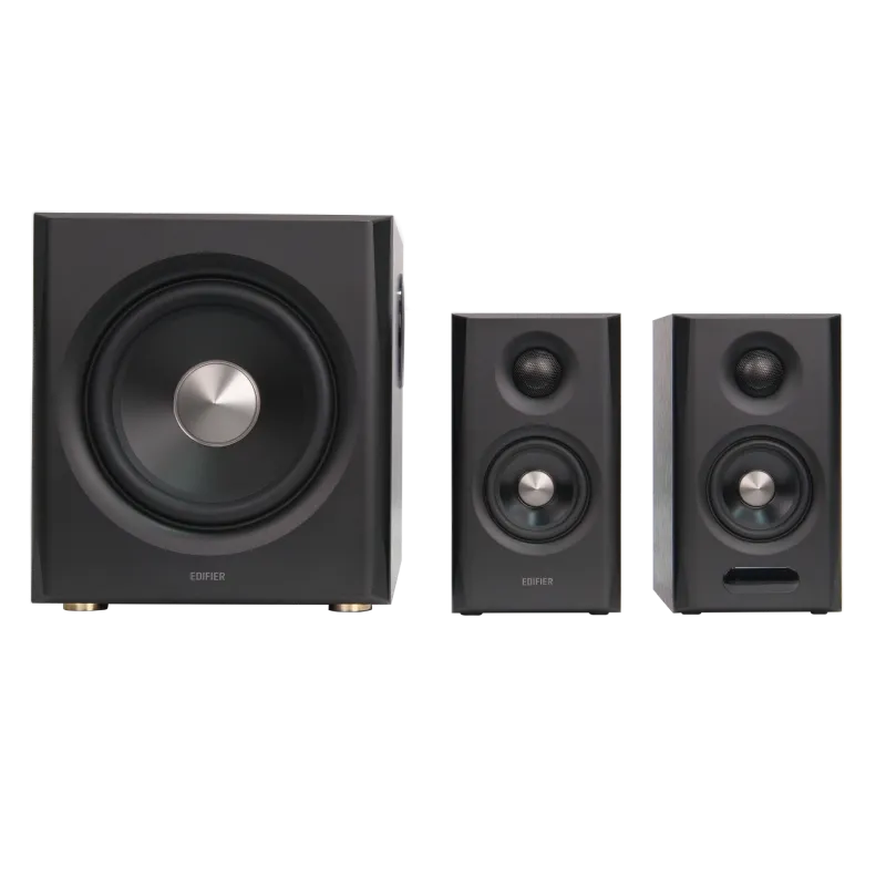 S355DB Bookshelf Speaker and Subwoofer 2.1 Speaker System
