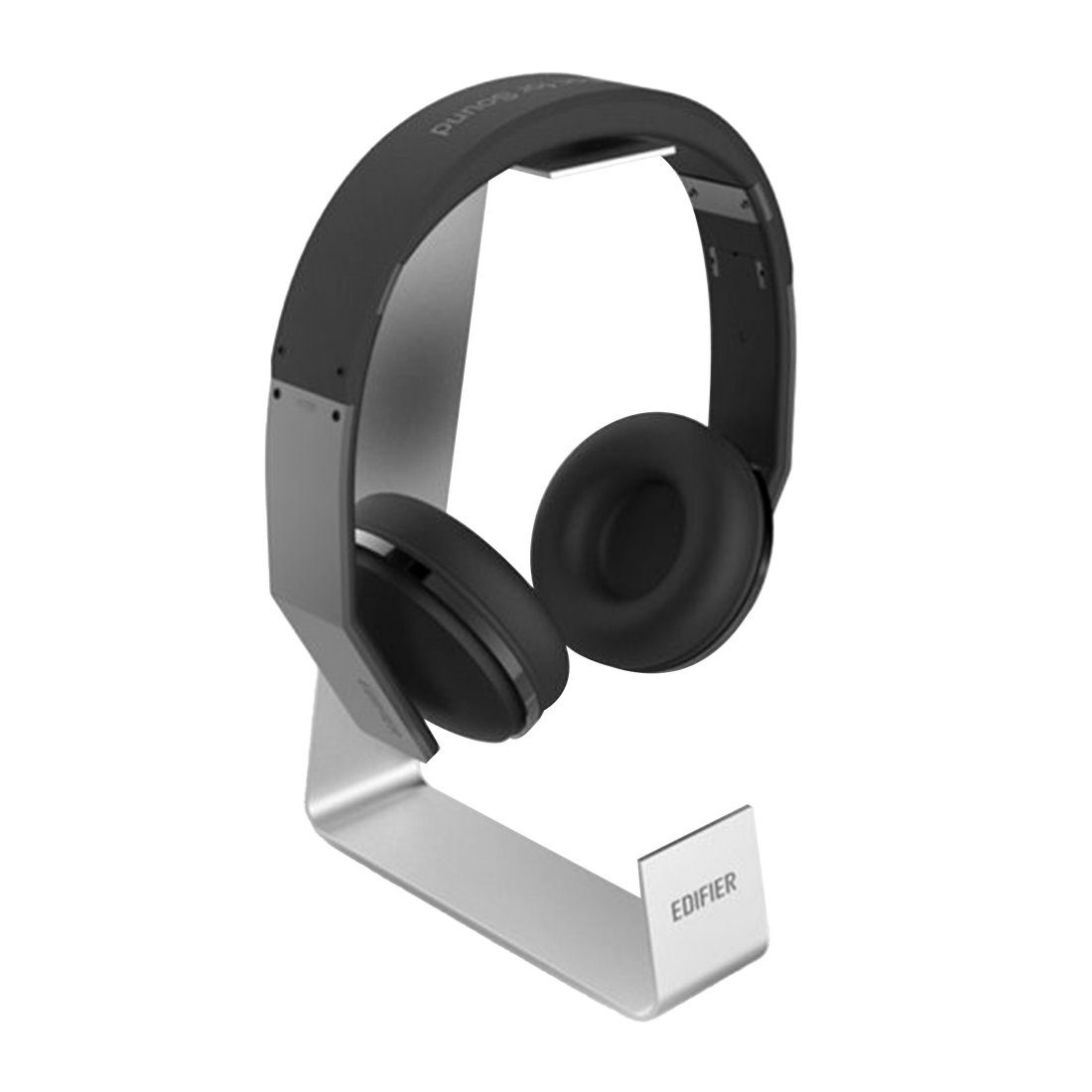 Support pour casque en aluminium