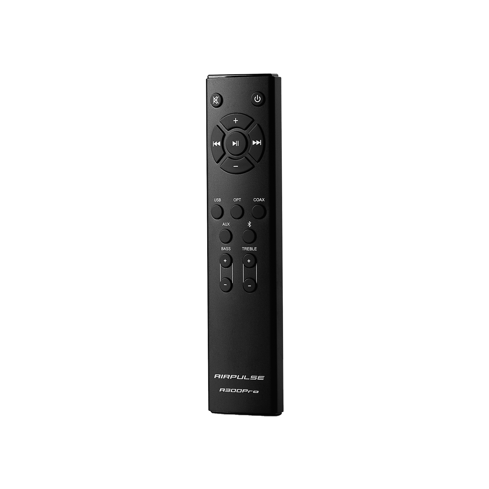 Télécommande – A300PRO adaptée au système de haut-parleurs Airpulse A300PRO