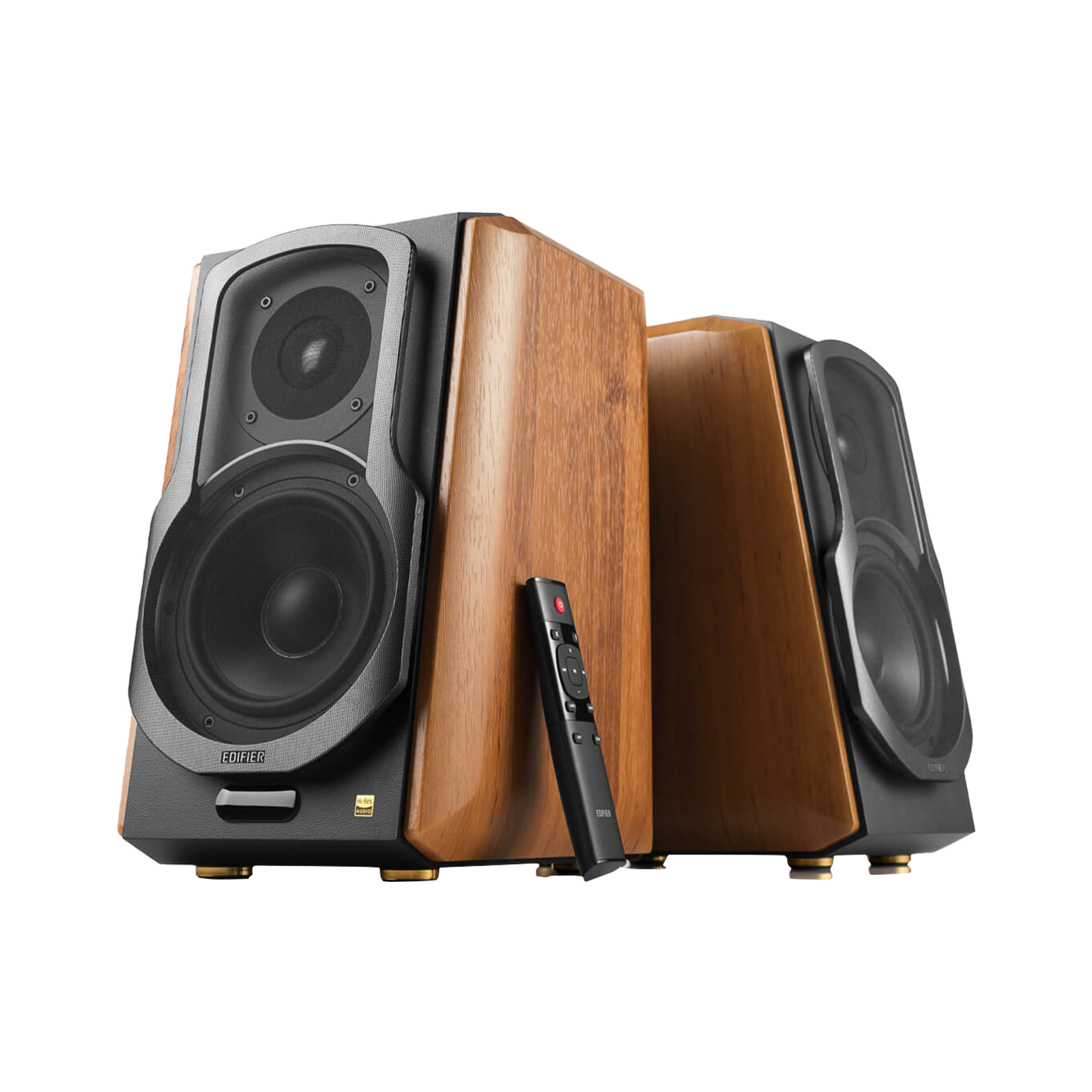 Enceintes bibliothèques actives audiophiles S1000MKII 2.0