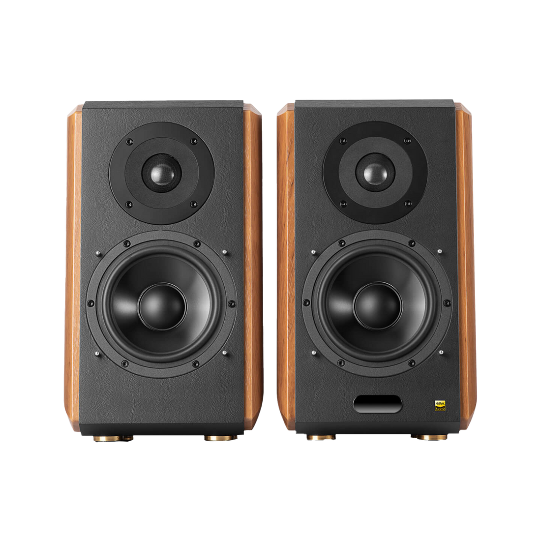 S1000MKII Audiophile Active Bookshelf 2.0 Speakers (Certified Refurbished)