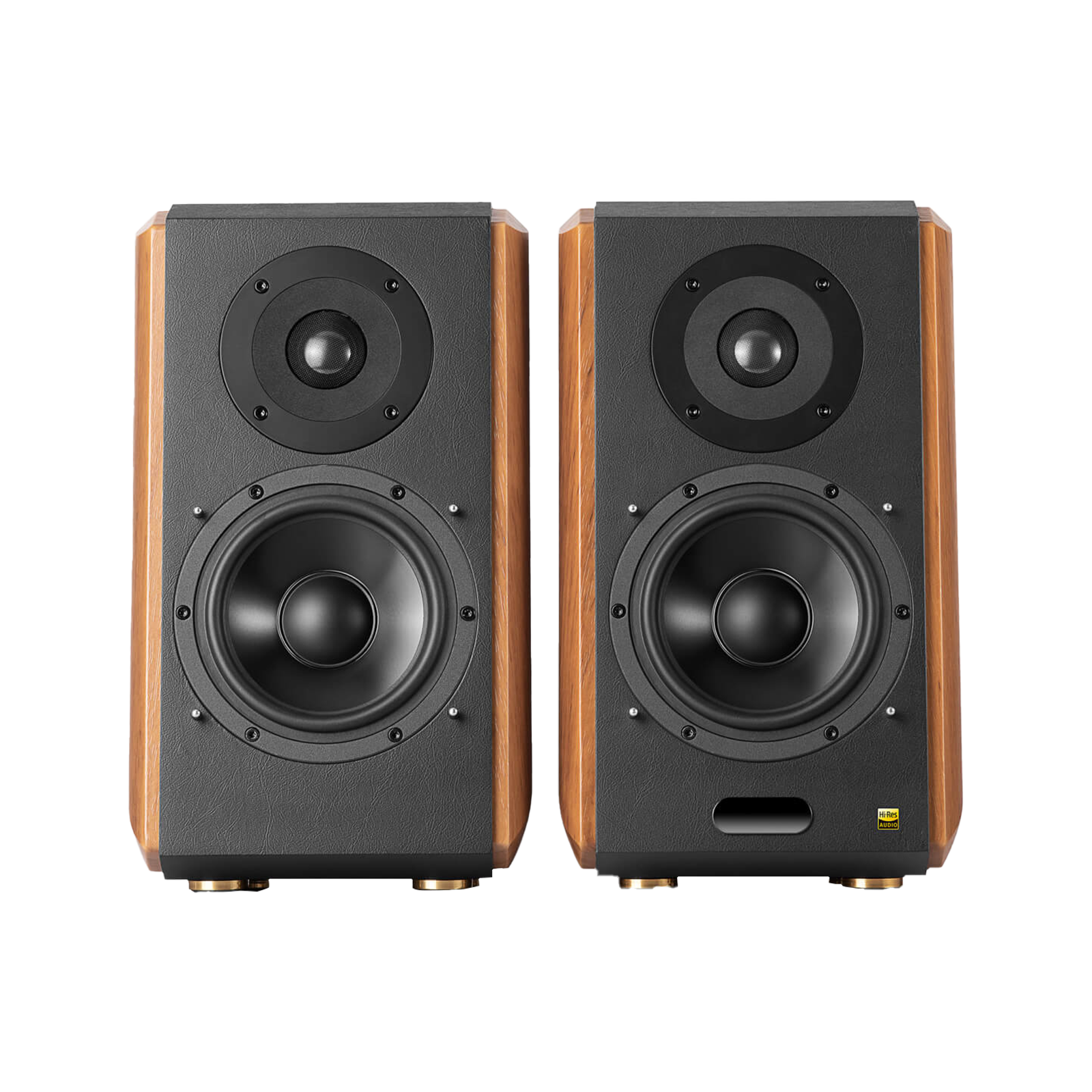 Enceintes bibliothèques actives audiophiles S1000MKII 2.0