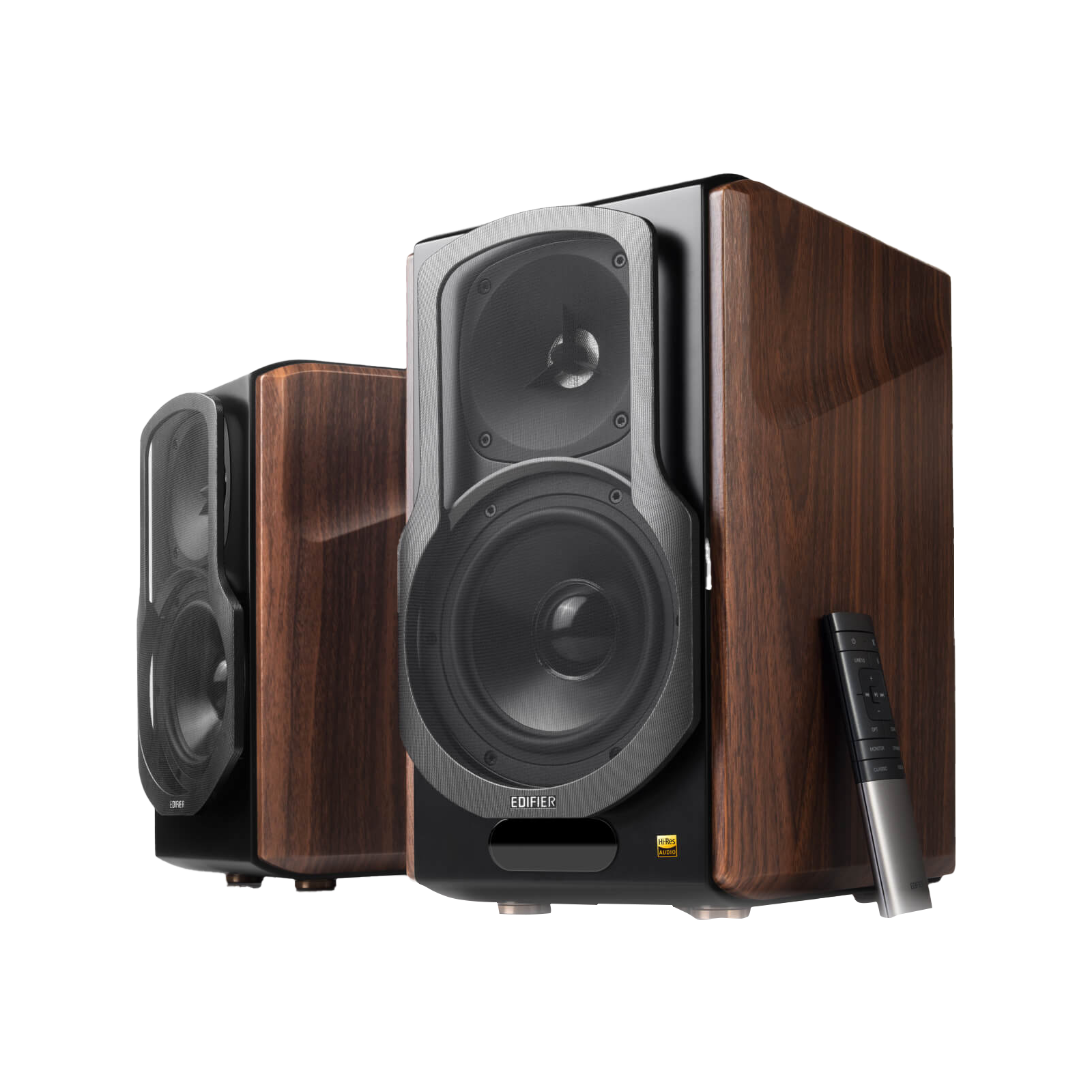 Enceintes bibliothèque Bluetooth 2.0 alimentées S2000MKIII