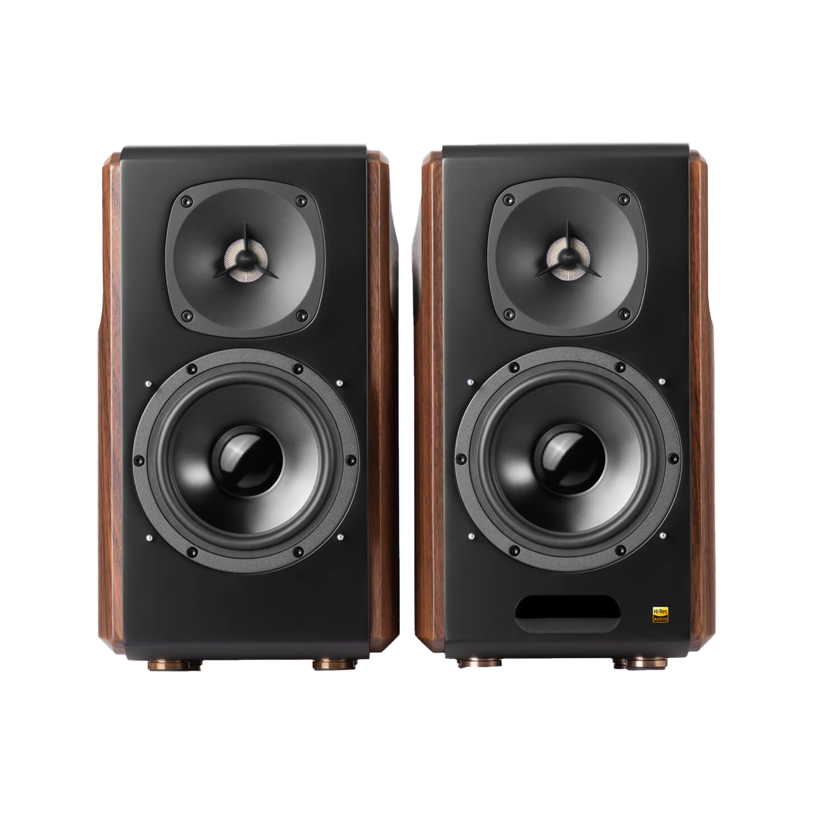 Enceintes bibliothèque Bluetooth 2.0 alimentées S2000MKIII