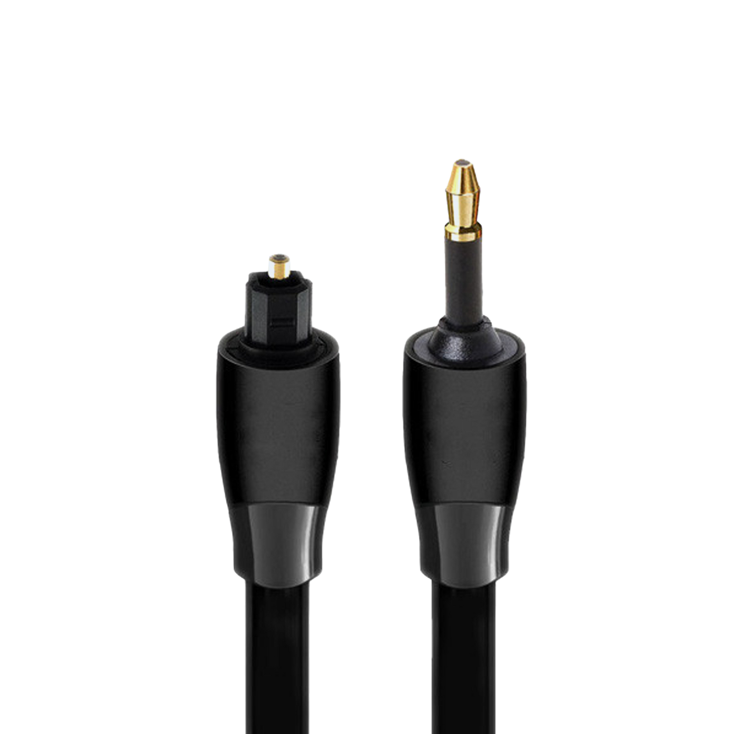 Toslink to Mini Toslink Optical Audio Cable