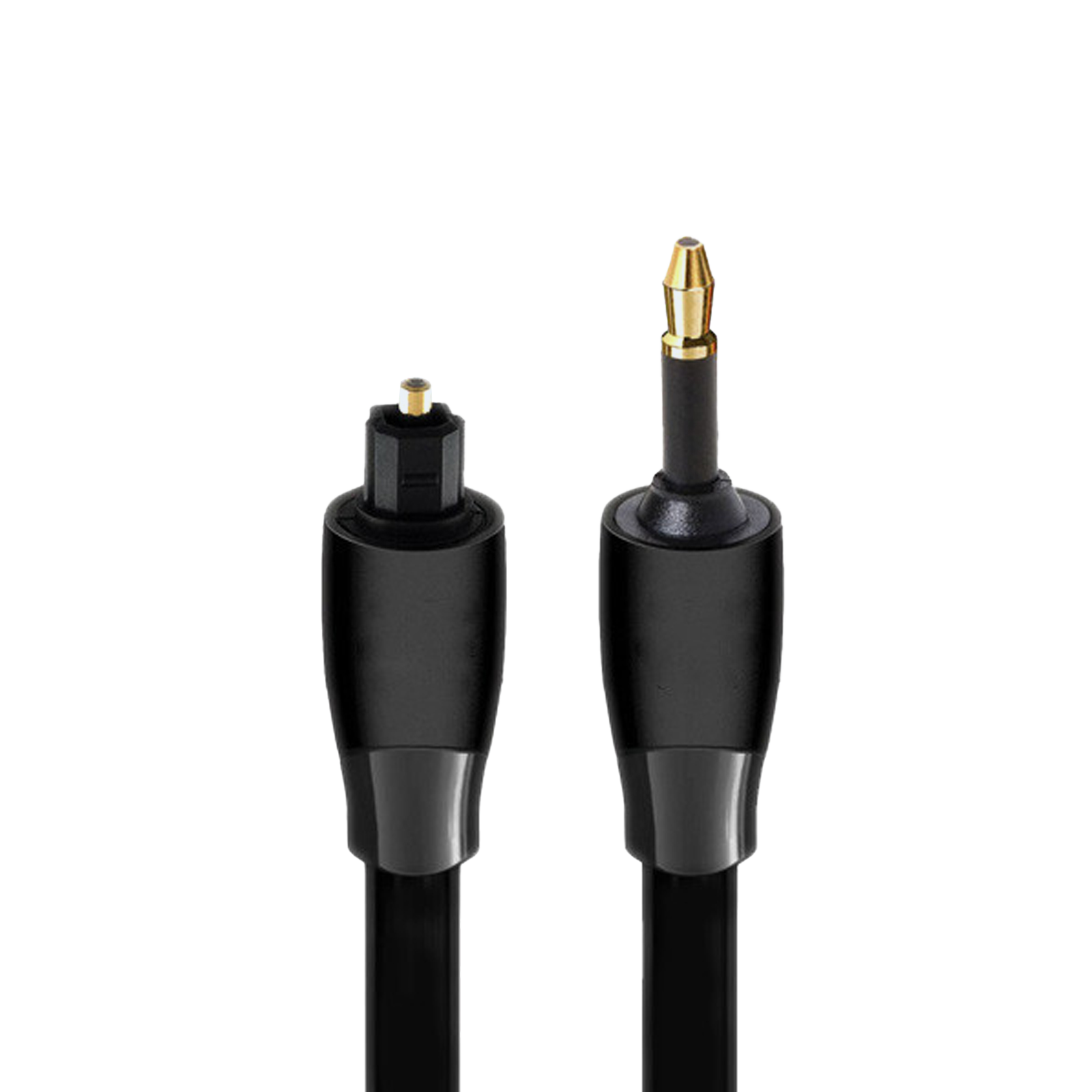 Toslink to Mini Toslink Optical Audio Cable