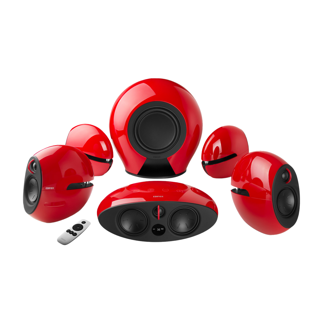 e255 5.1 Surround Sound System