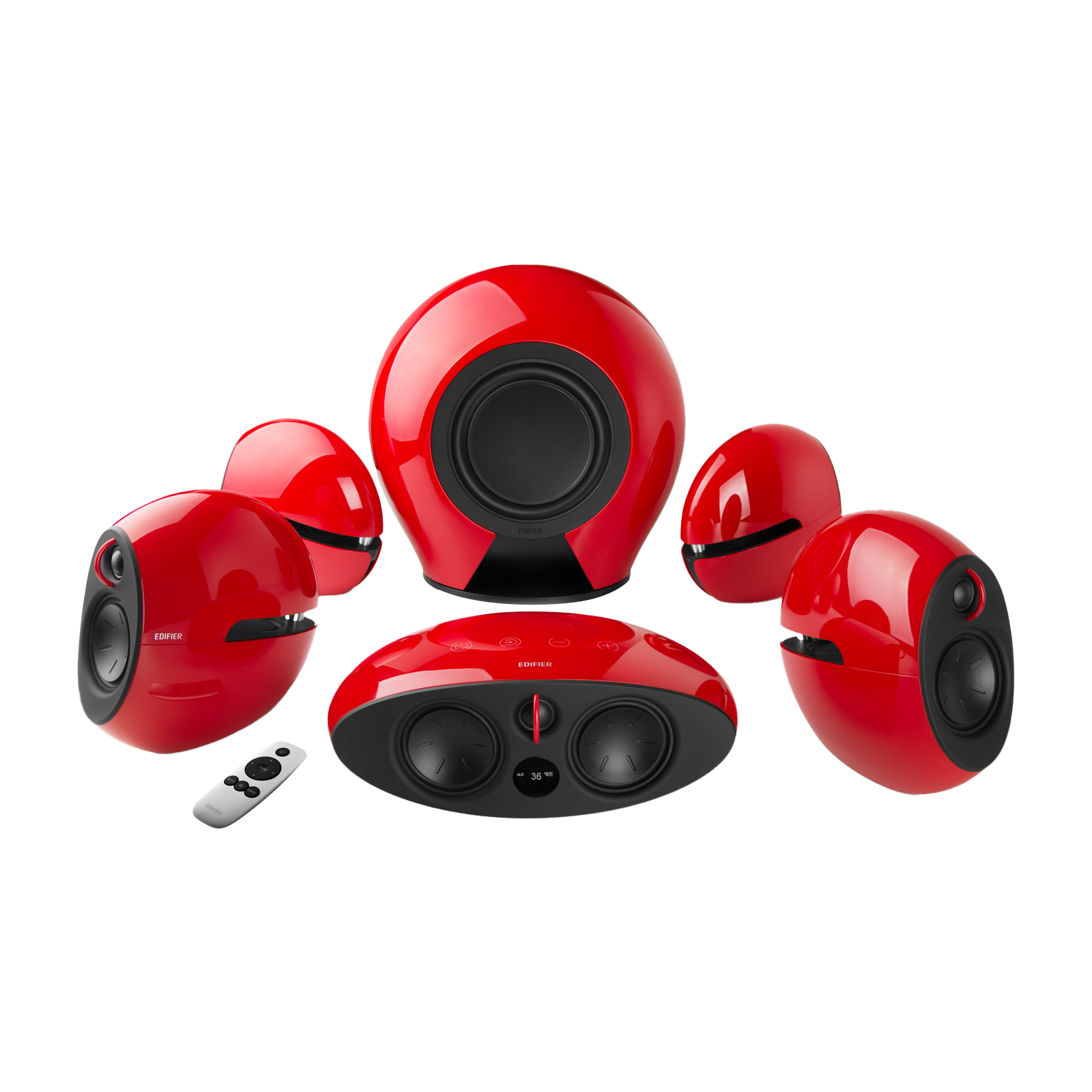 e255 5.1 Surround Sound System