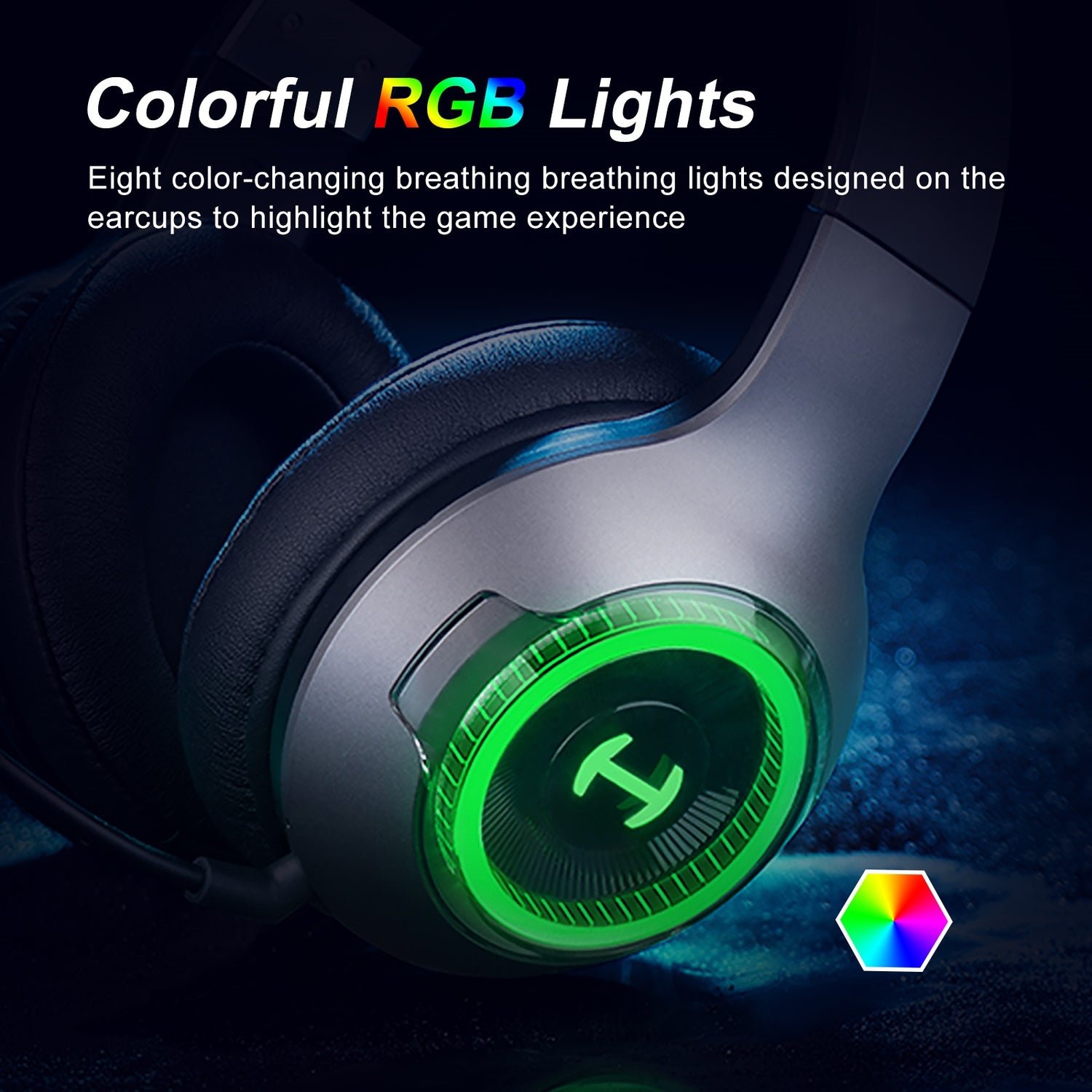 Casque de jeu Bluetooth à faible latence G33BT