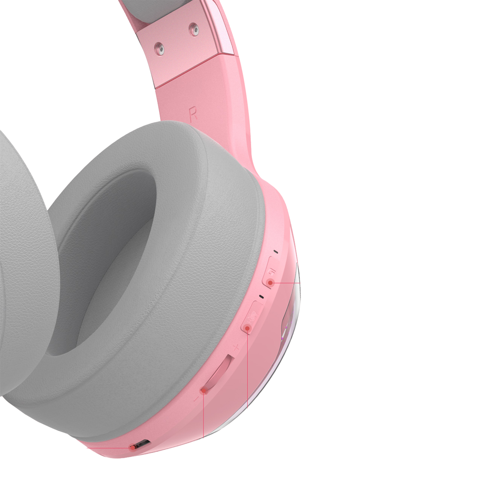 Casque de jeu sans fil à faible latence G4BT