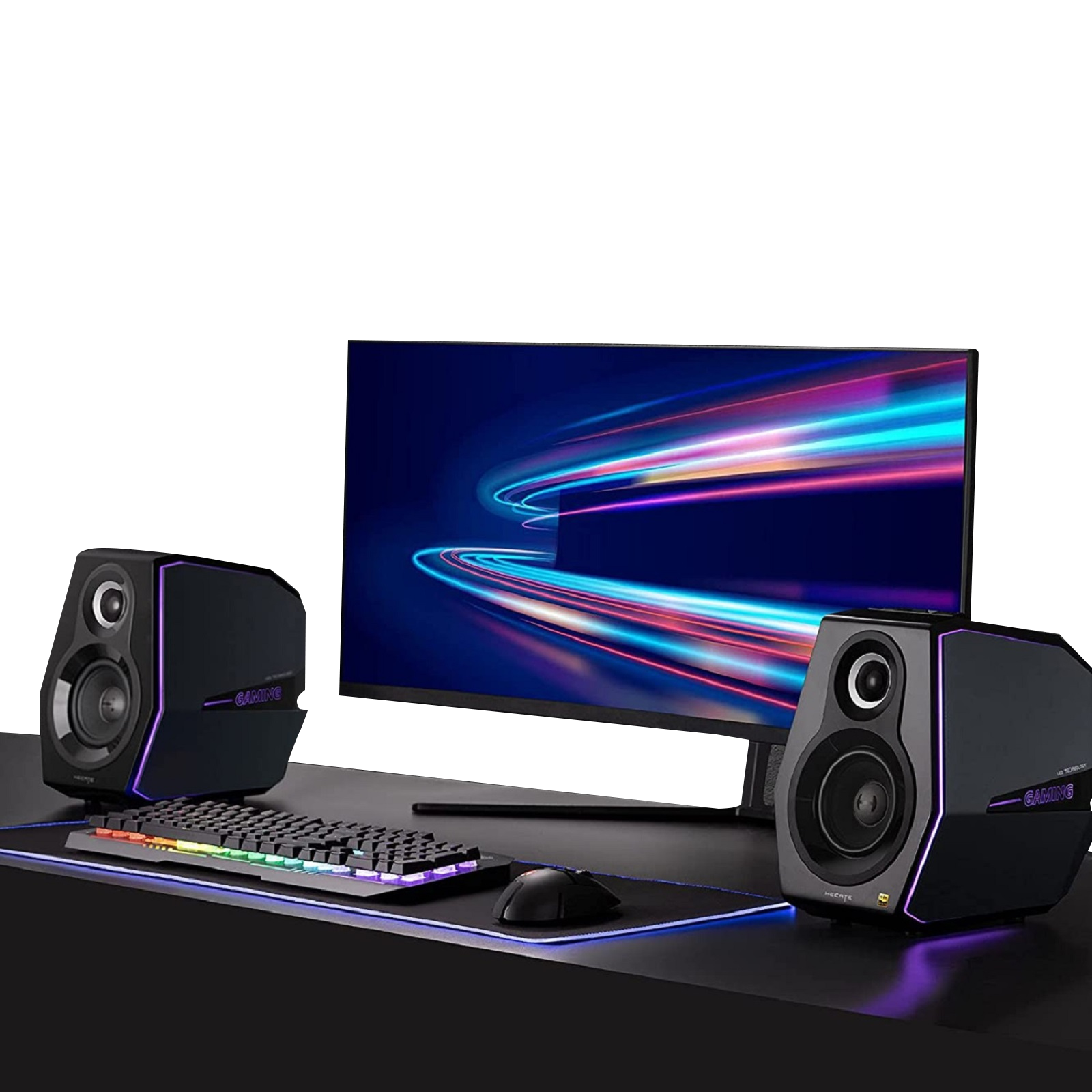 G5000 2.0 Gaming Speakers Black