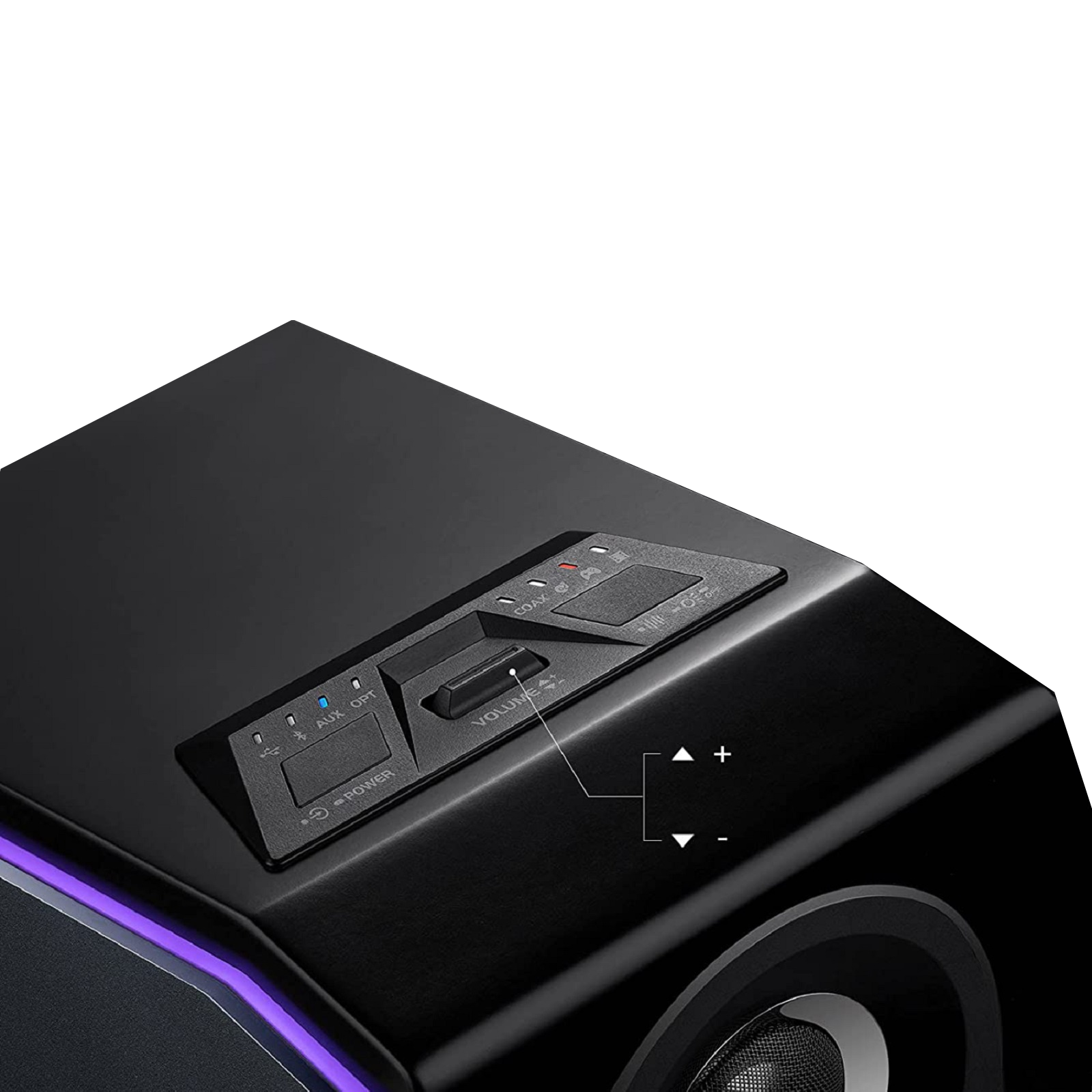 G5000 2.0 Gaming Speakers Black