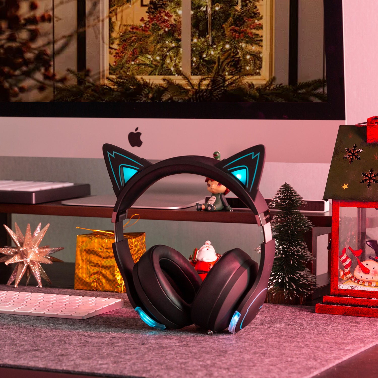 Casque de jeu G5BT CAT Casque de jeu Bluetooth à faible latence