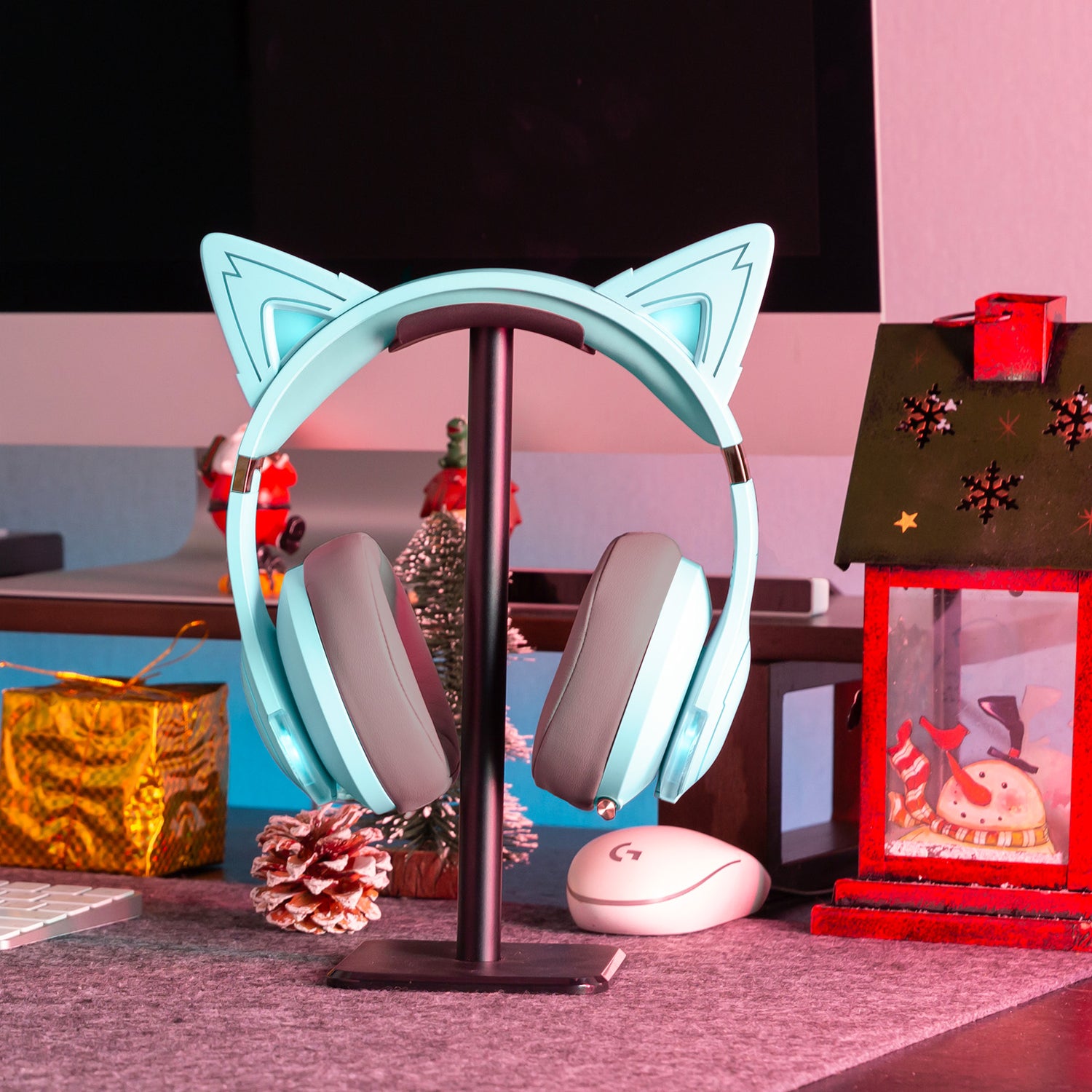 Casque de jeu G5BT CAT Casque de jeu Bluetooth à faible latence