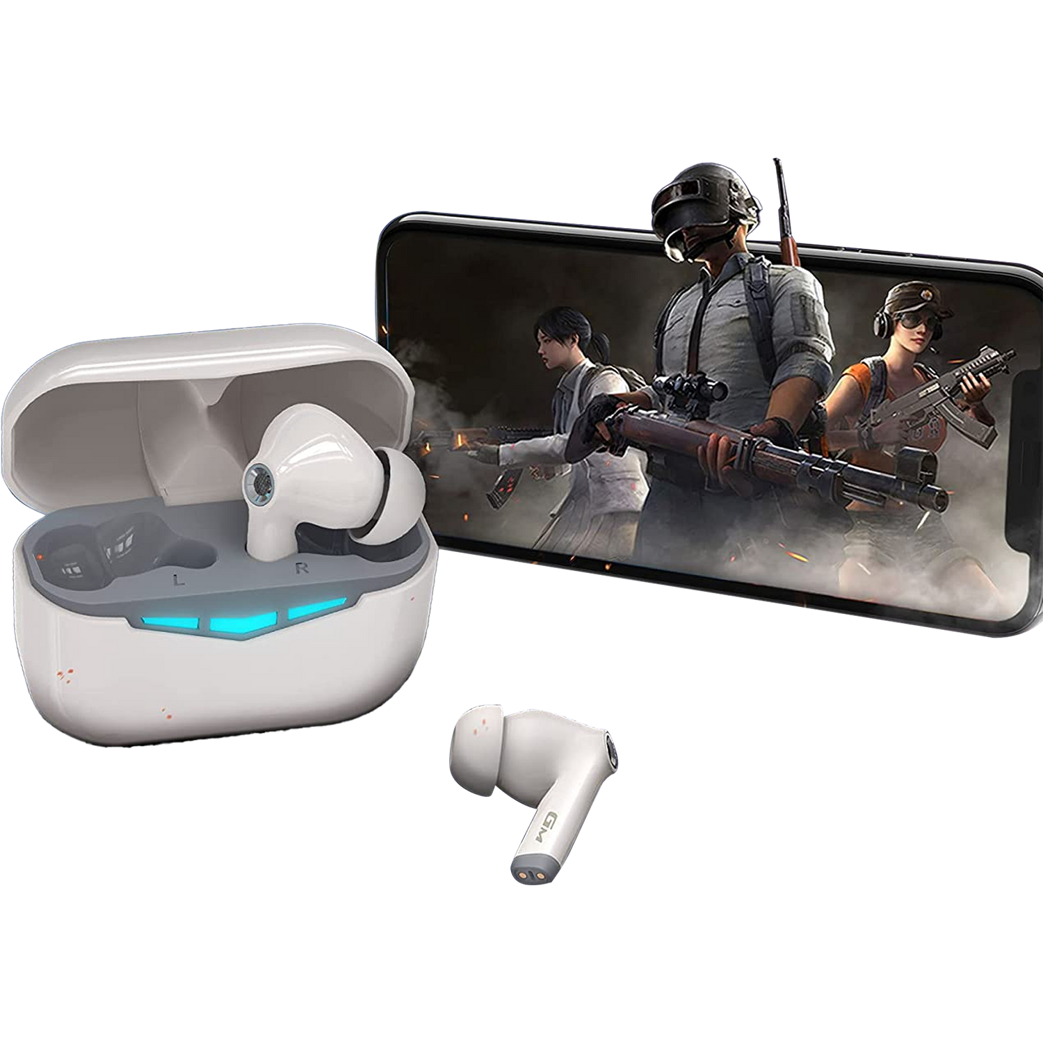 GM3 TRUE Wireless Gaming Earbuds