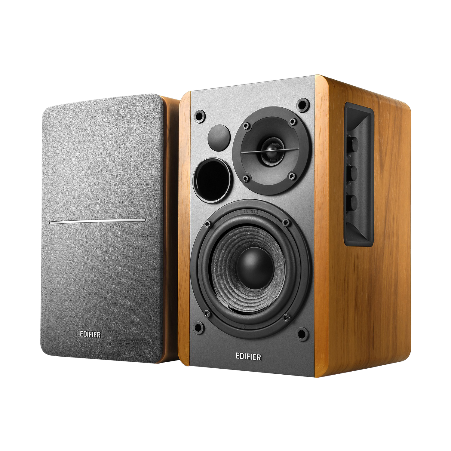 Enceintes bibliothèque passives P12