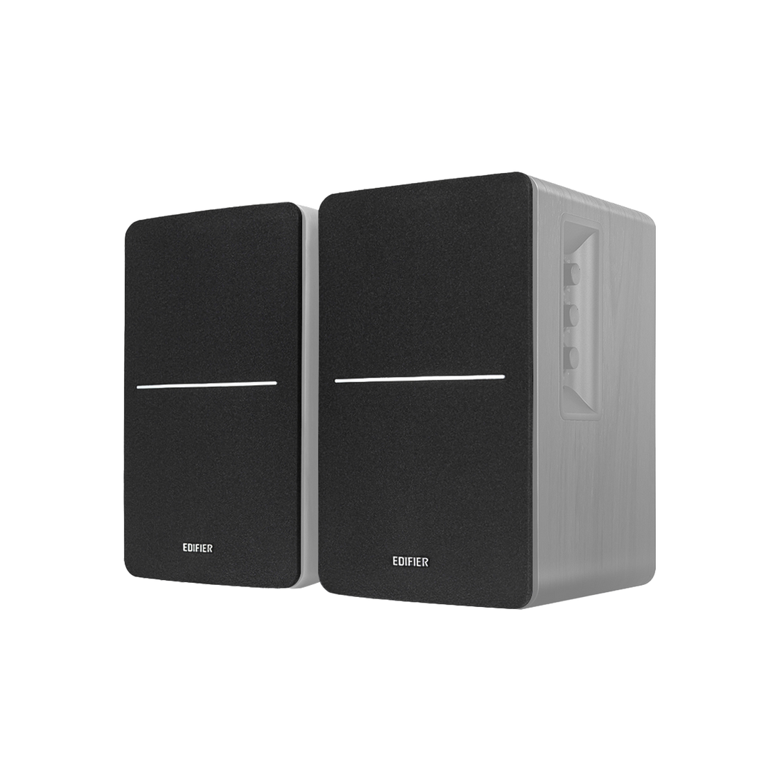 Grilles - R1280DBs Black- Pair Compatible with R1280DBs speakers in black