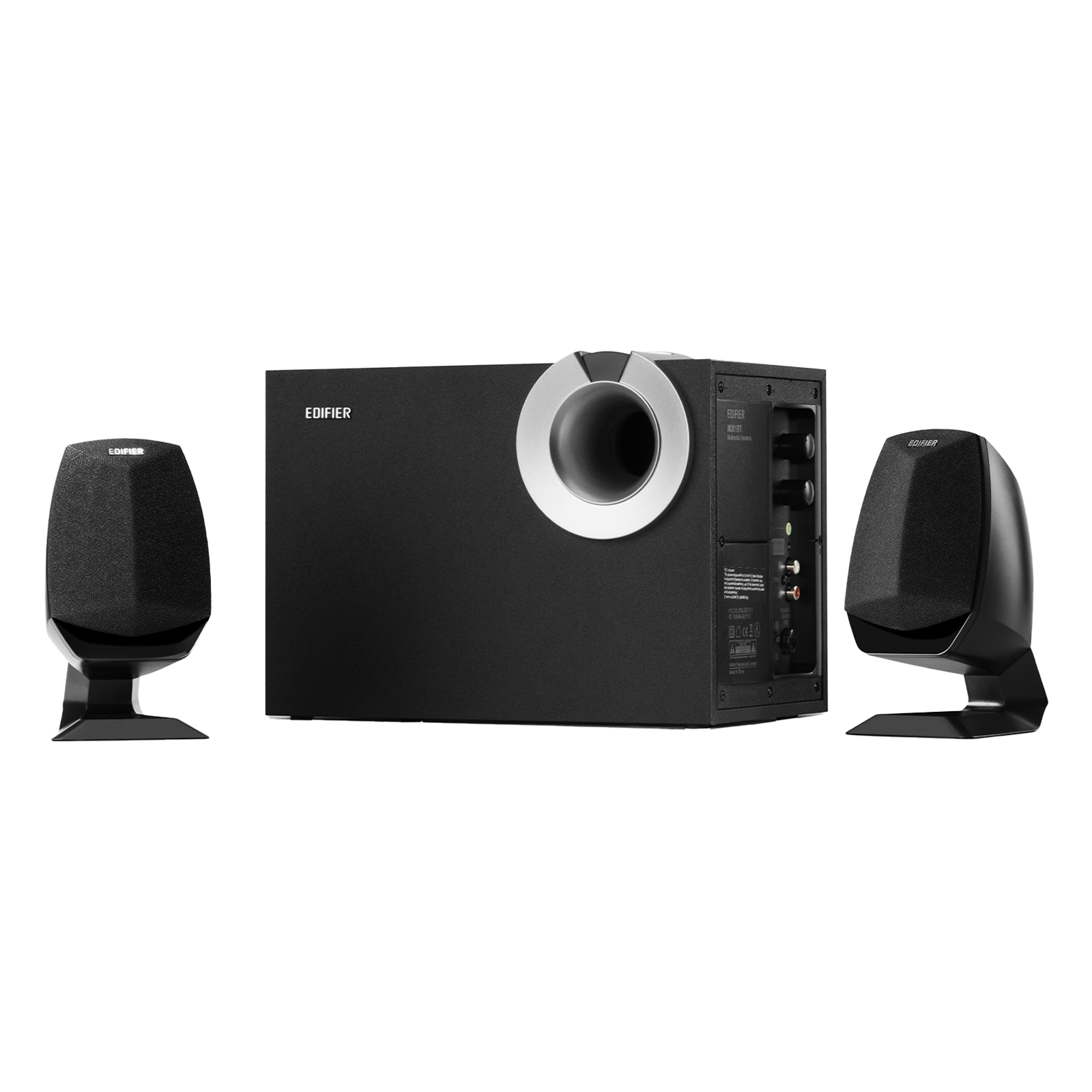 Système de haut-parleurs multimédia pour ordinateur M201BT avec caisson de basses