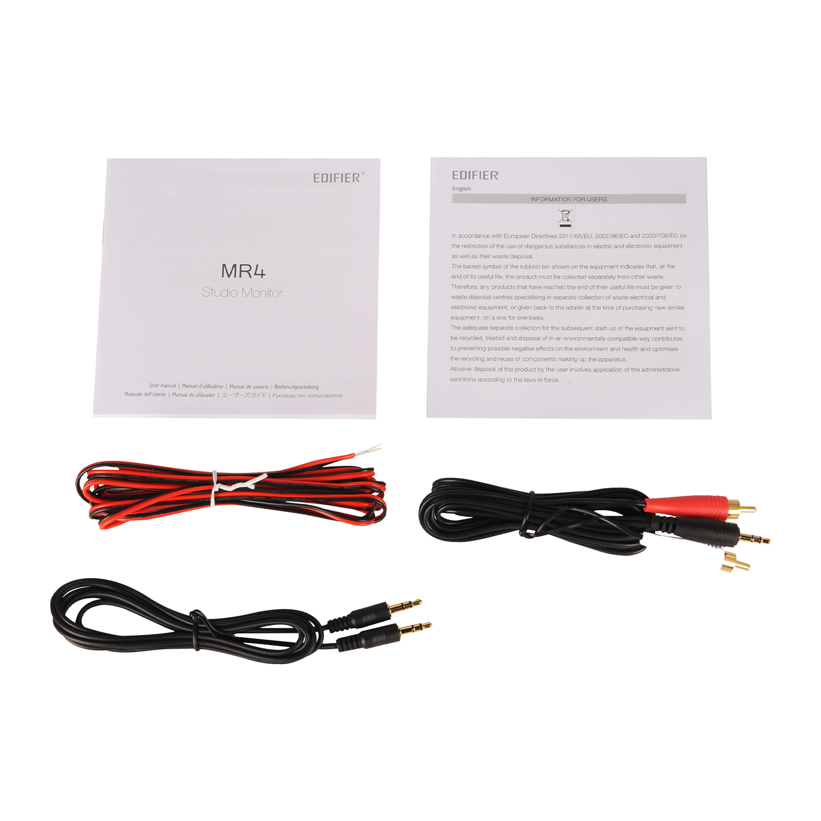 Moniteur de studio alimenté par MR4 (certifié reconditionné)