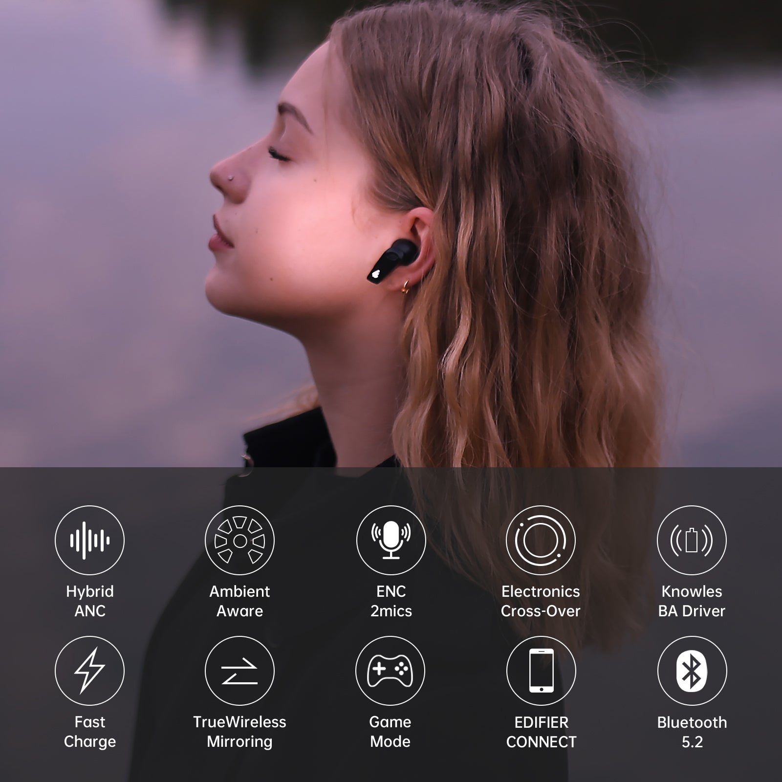 NeoBuds S True Wireless Noise Cancellation In-Ear Headphones