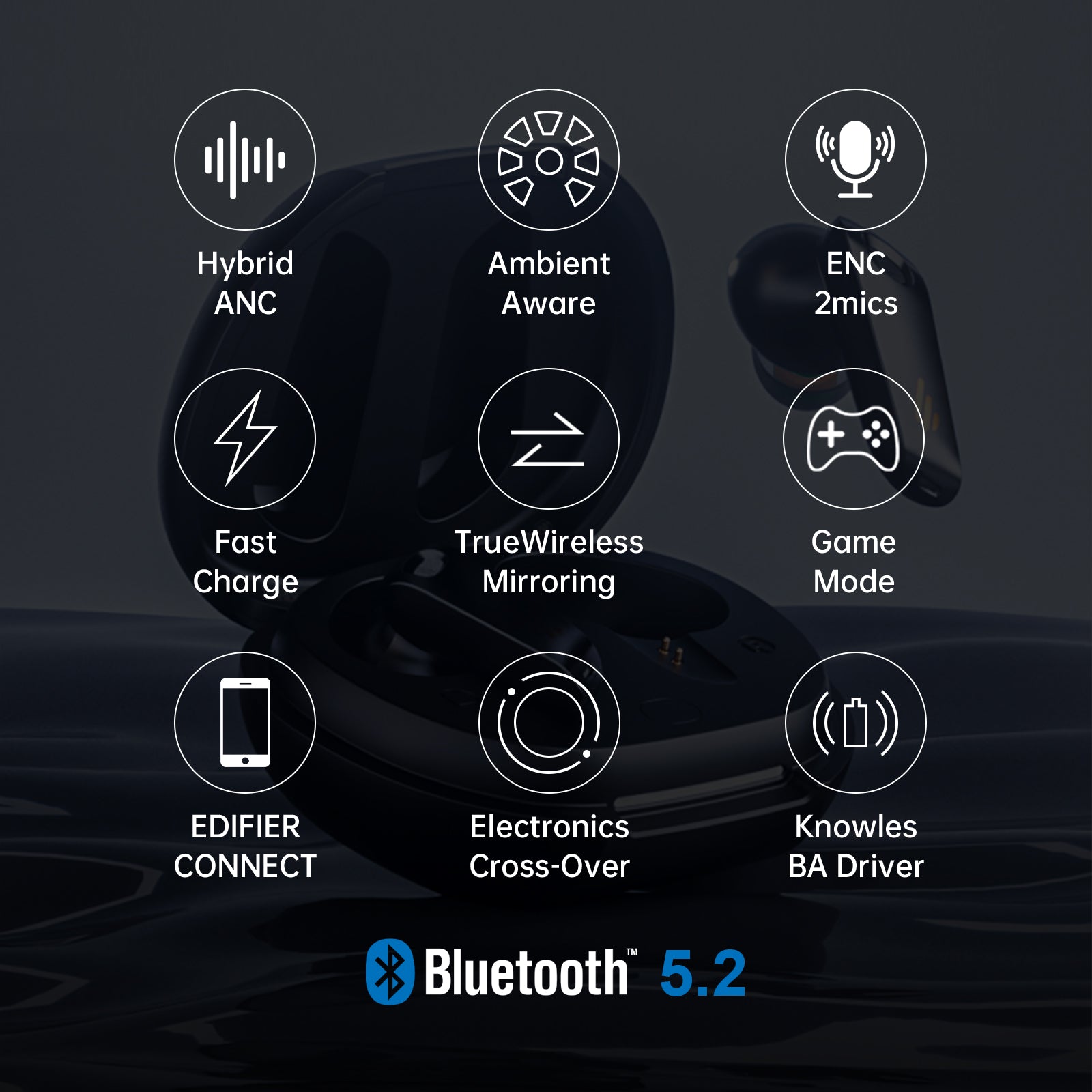 NeoBuds S True Wireless Noise Cancellation In-Ear Headphones