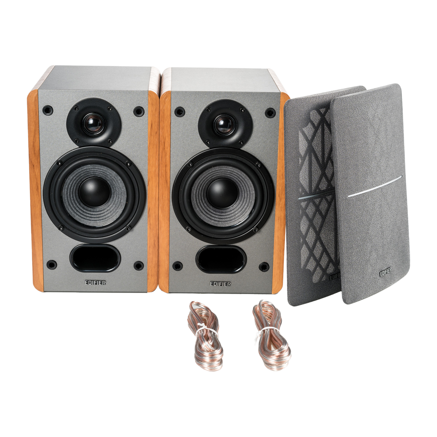 Enceintes bibliothèque passives P12