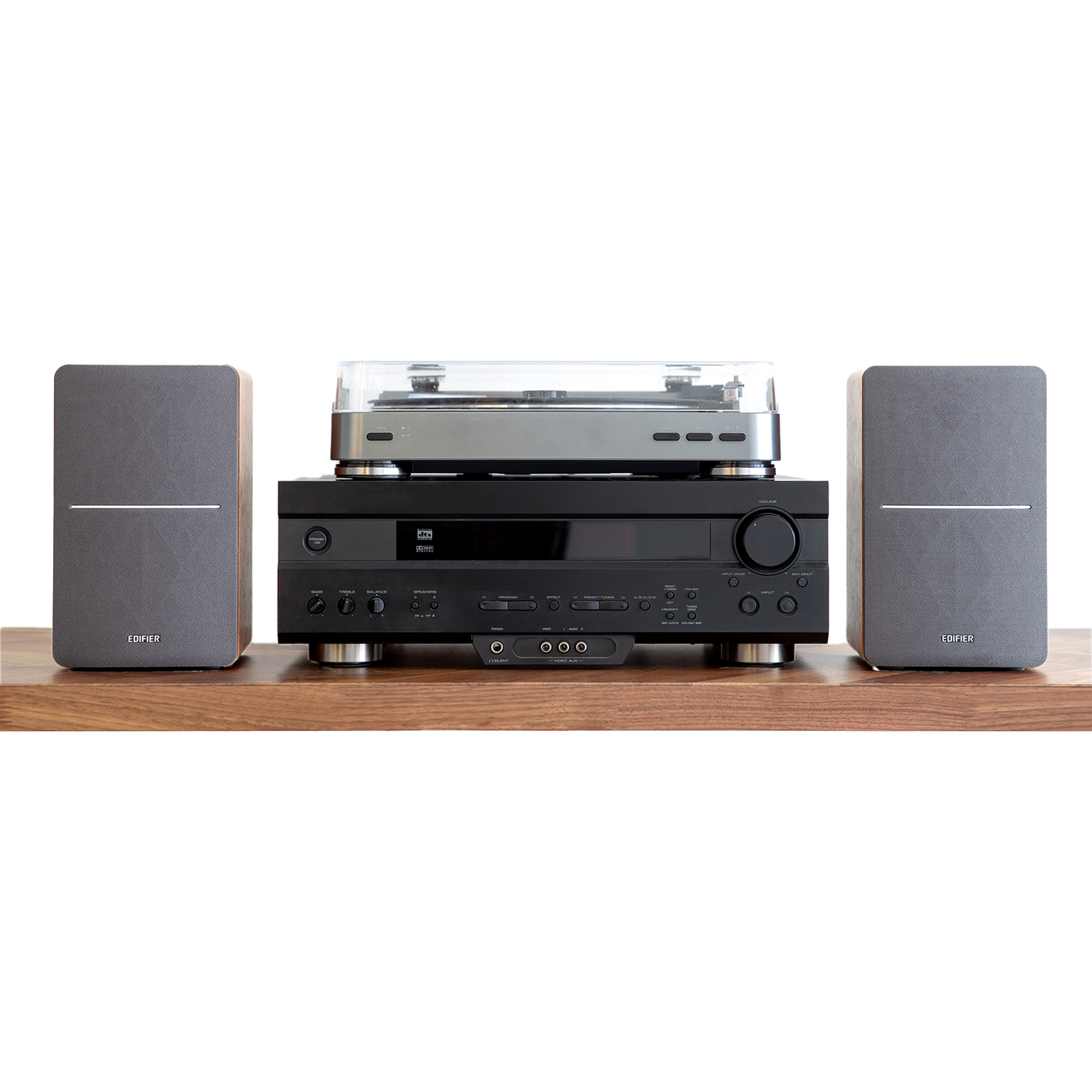 Enceintes bibliothèque passives P12