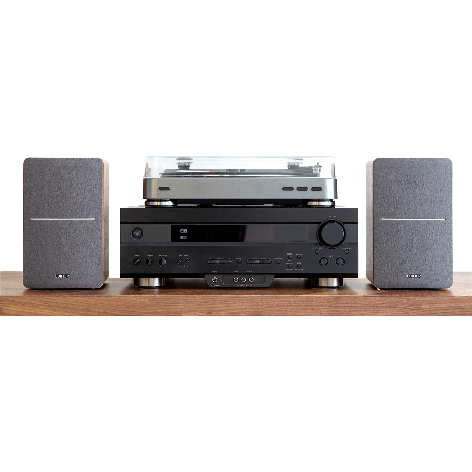 (Certified Refurbished) P12 Passive Bookshelf Speakers