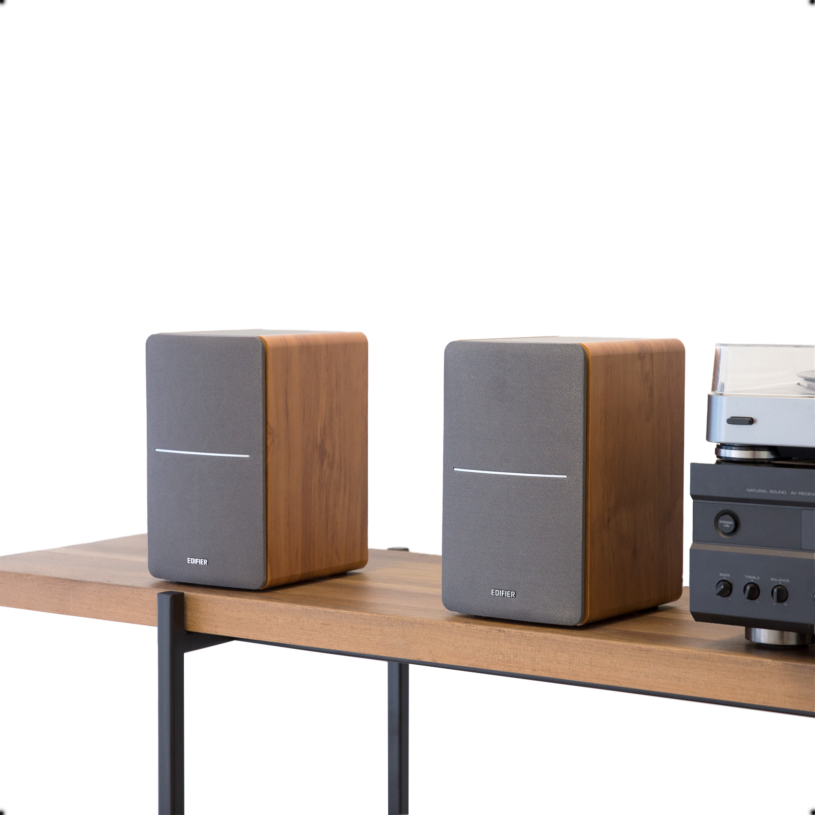 (Certified Refurbished) P12 Passive Bookshelf Speakers