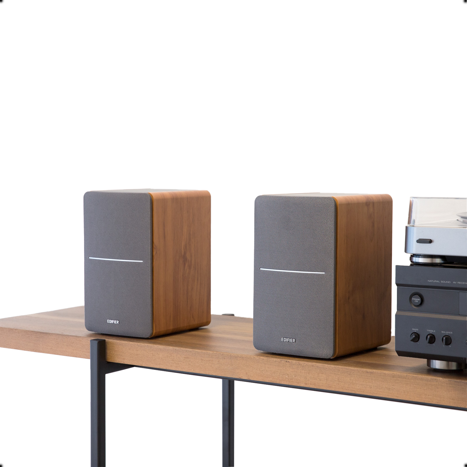 Enceintes bibliothèque passives P12