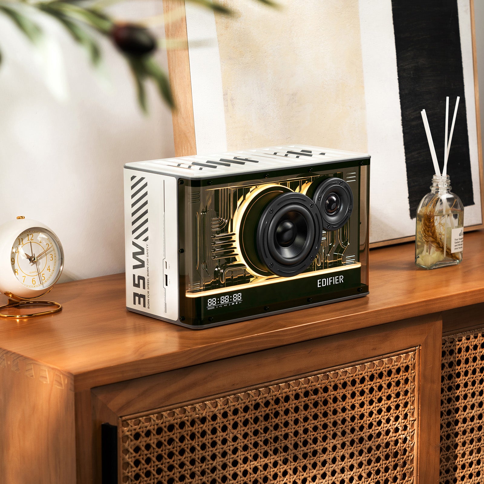 Haut-parleur Bluetooth de table QD35
