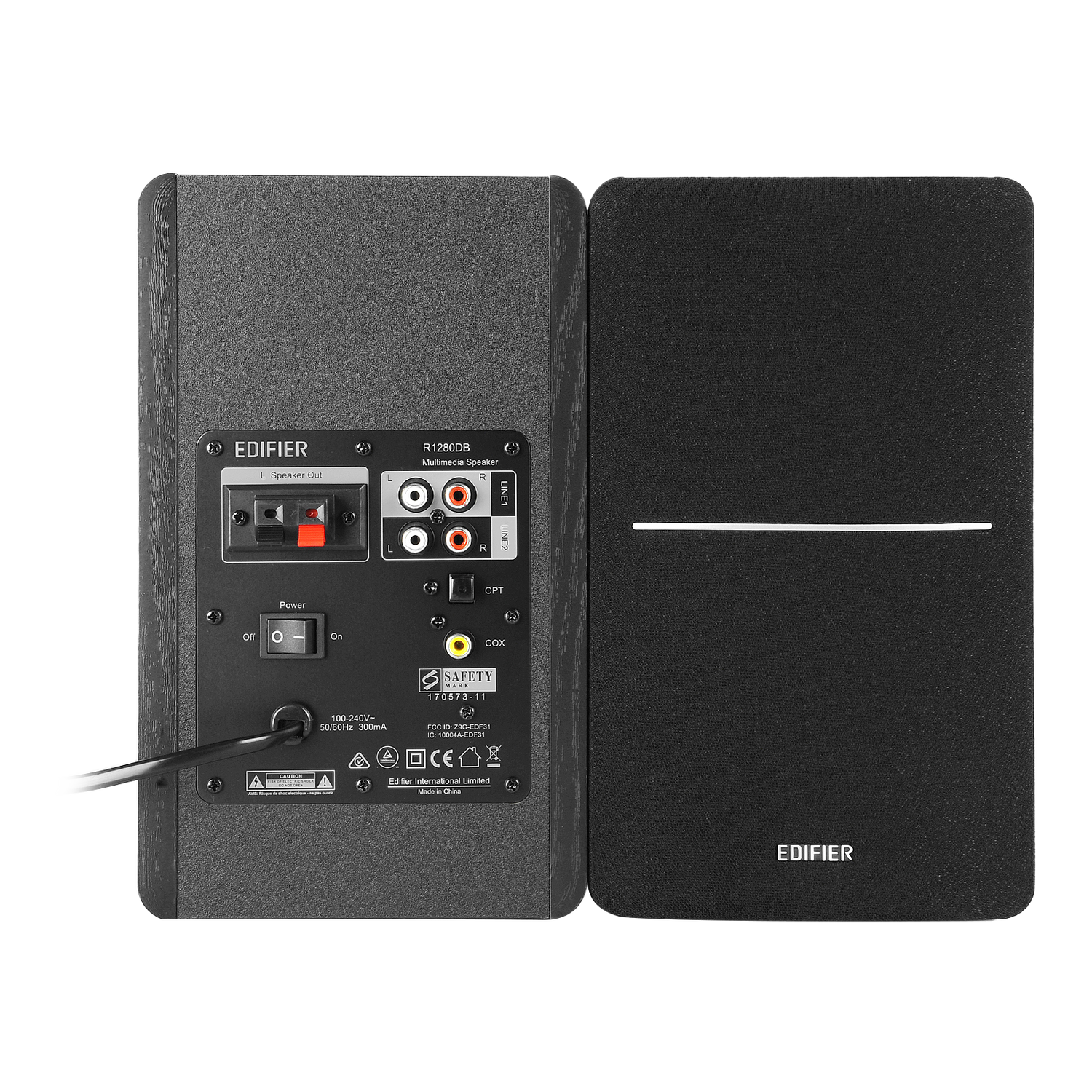 Haut-parleurs Bluetooth alimentés par R1280DB