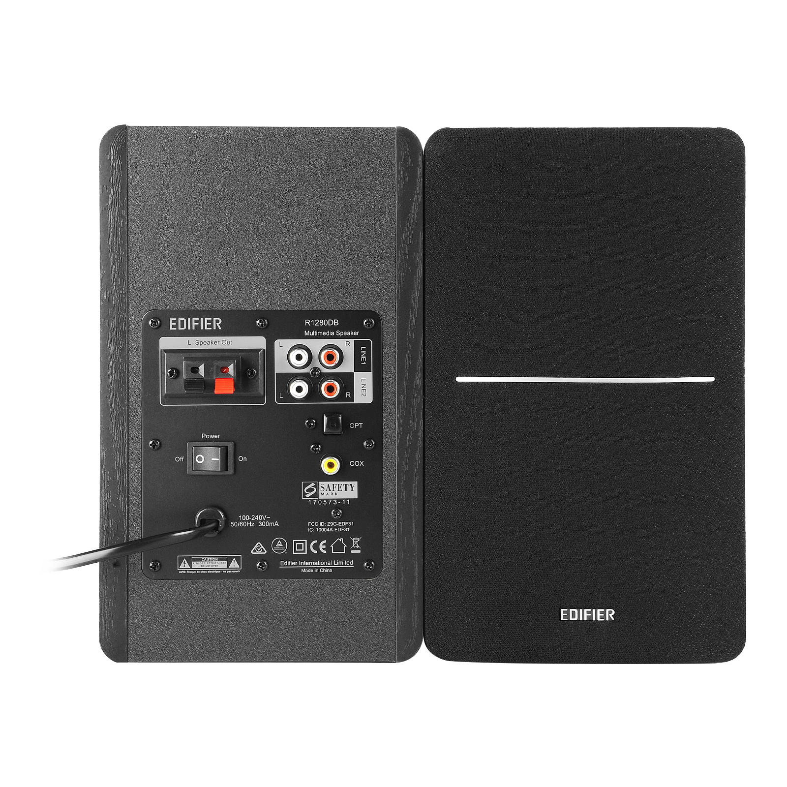 Enceintes Bluetooth amplifiées R1280DB (reconditionnées et certifiées)