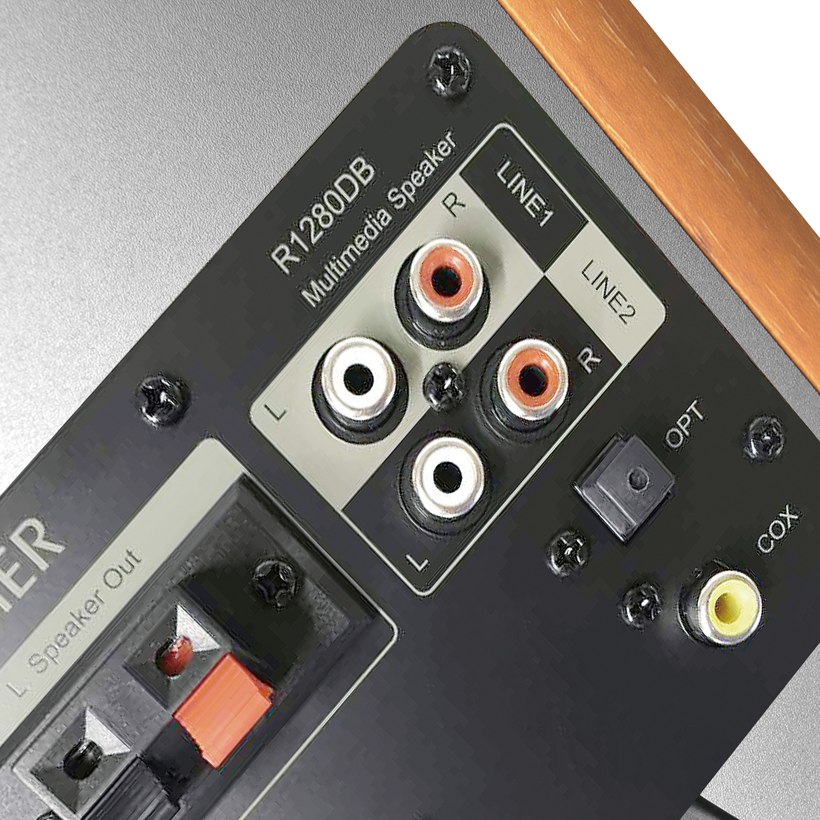 Enceintes Bluetooth amplifiées R1280DB (reconditionnées et certifiées)