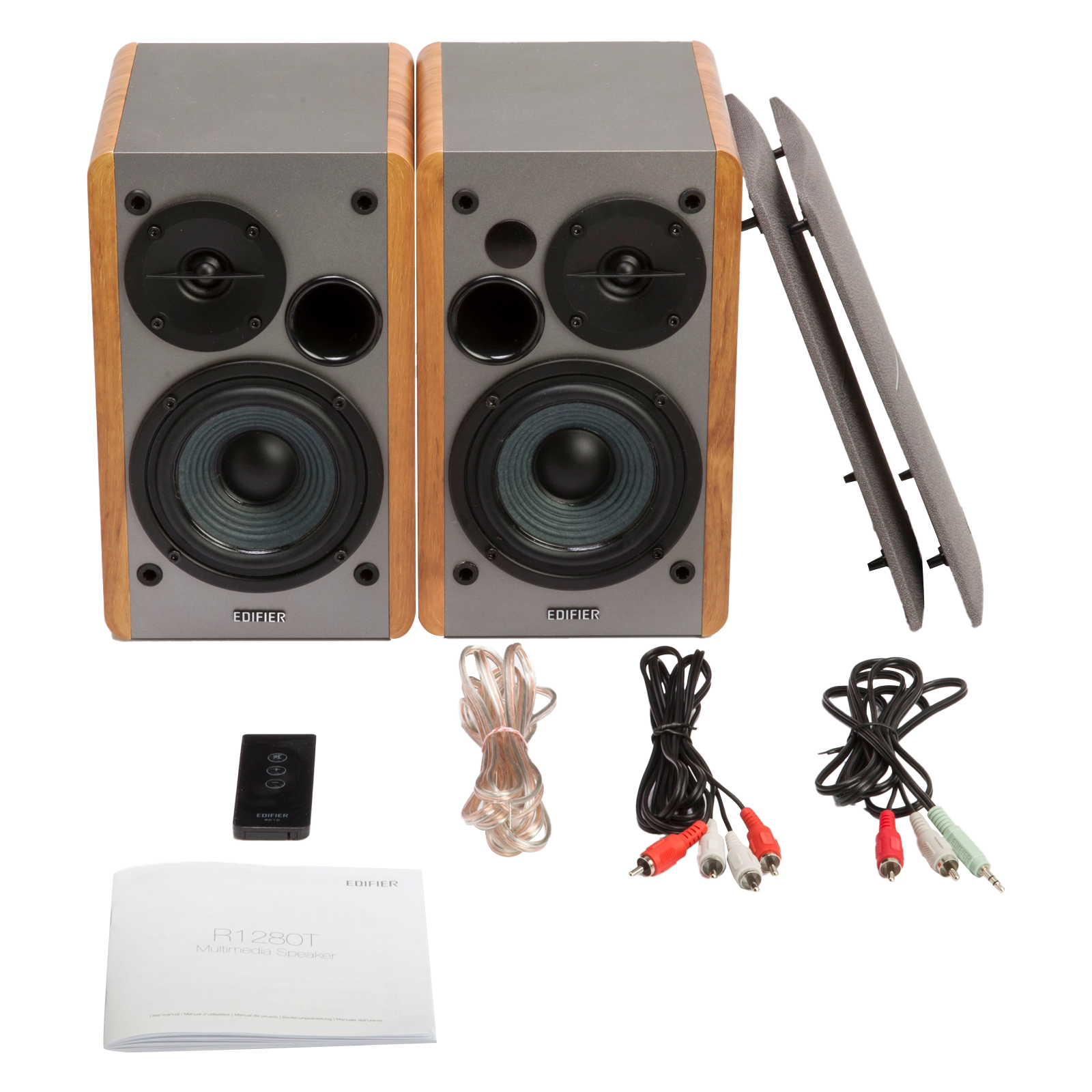 Technologie R1280T. Style. Utilitaire. Enceintes d&